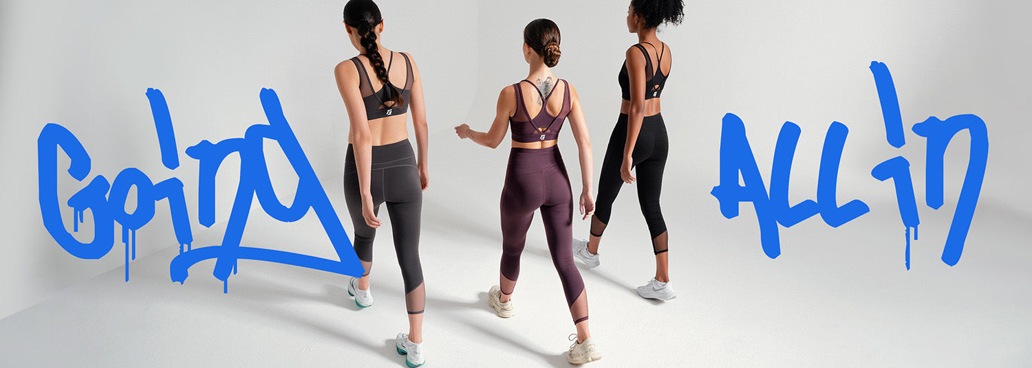 Women's Sports Bras by Going All In