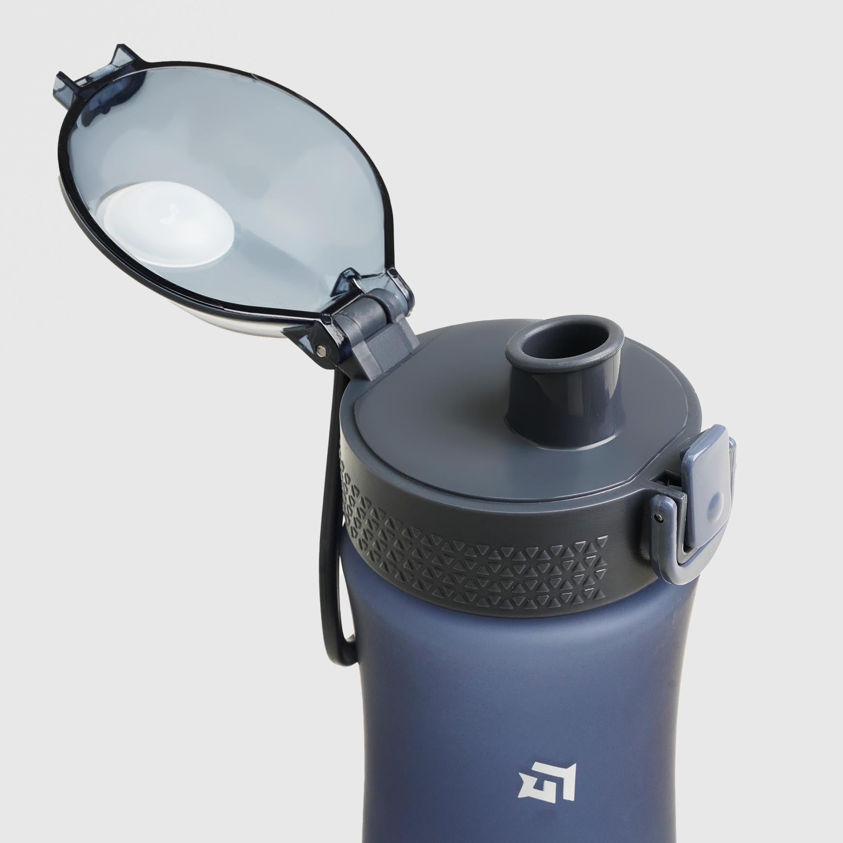 Curved Sports Bottle 800ml (Navy)