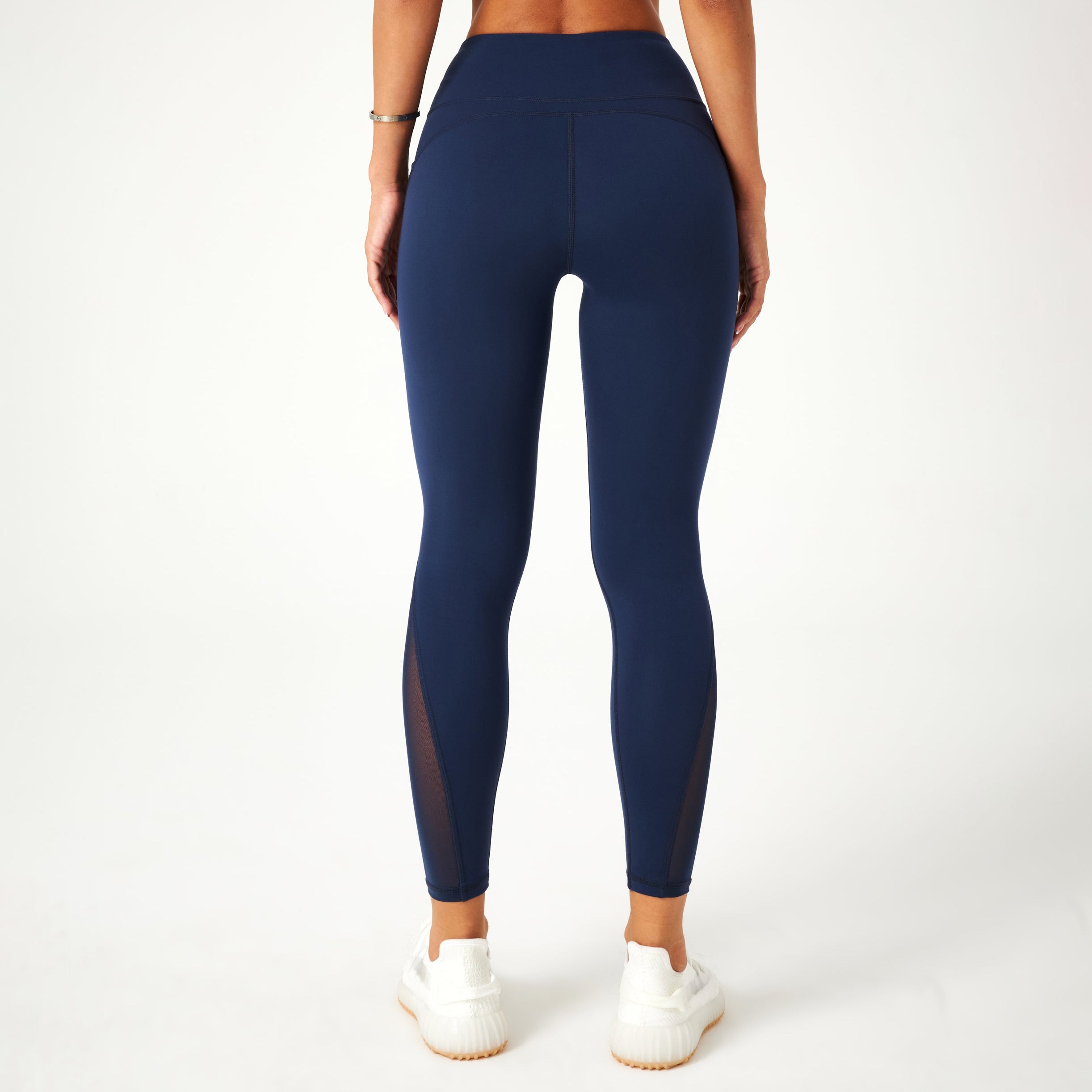 Sweat Wicking Leggings (Navy)