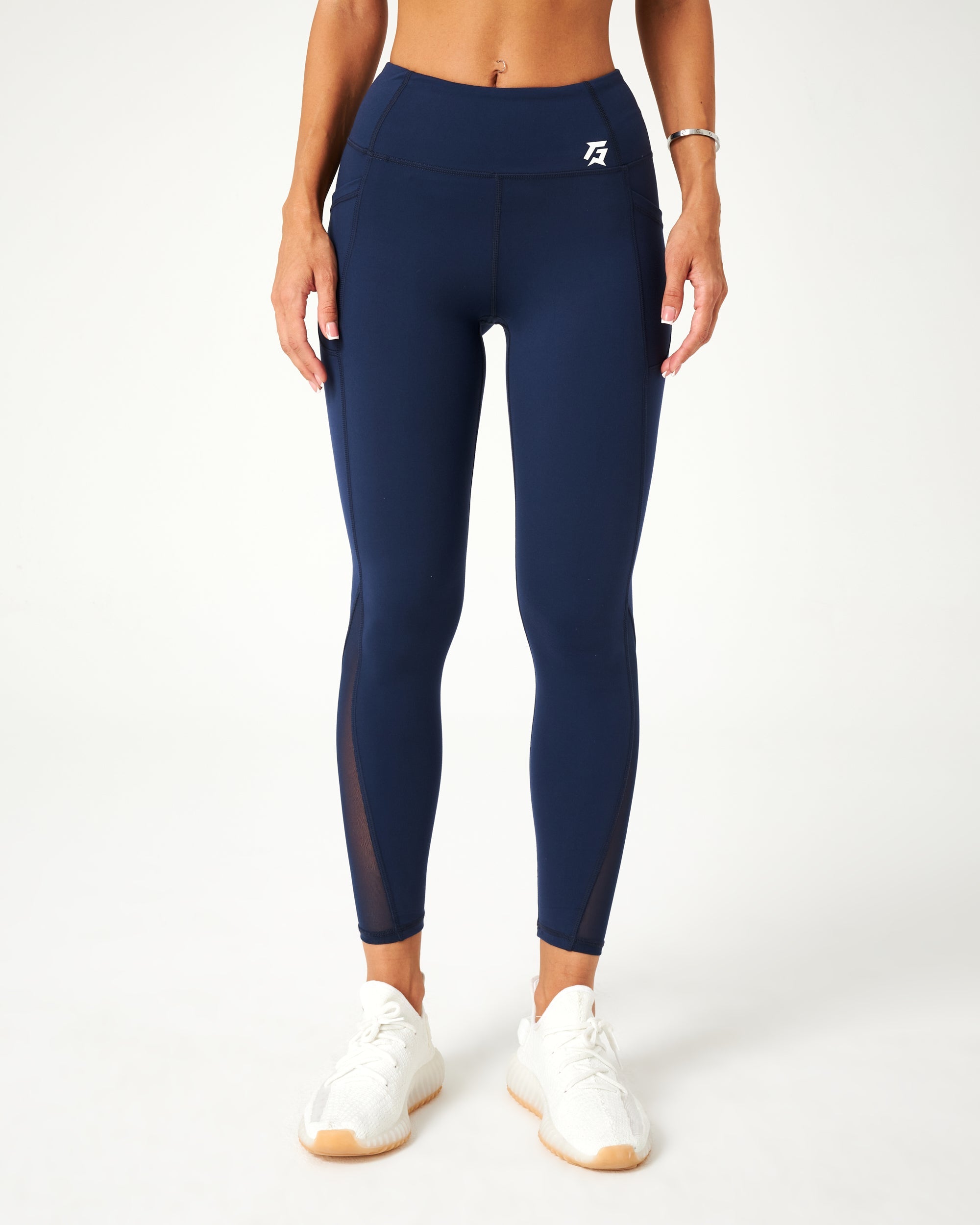 Fabletics navy leggings best sale