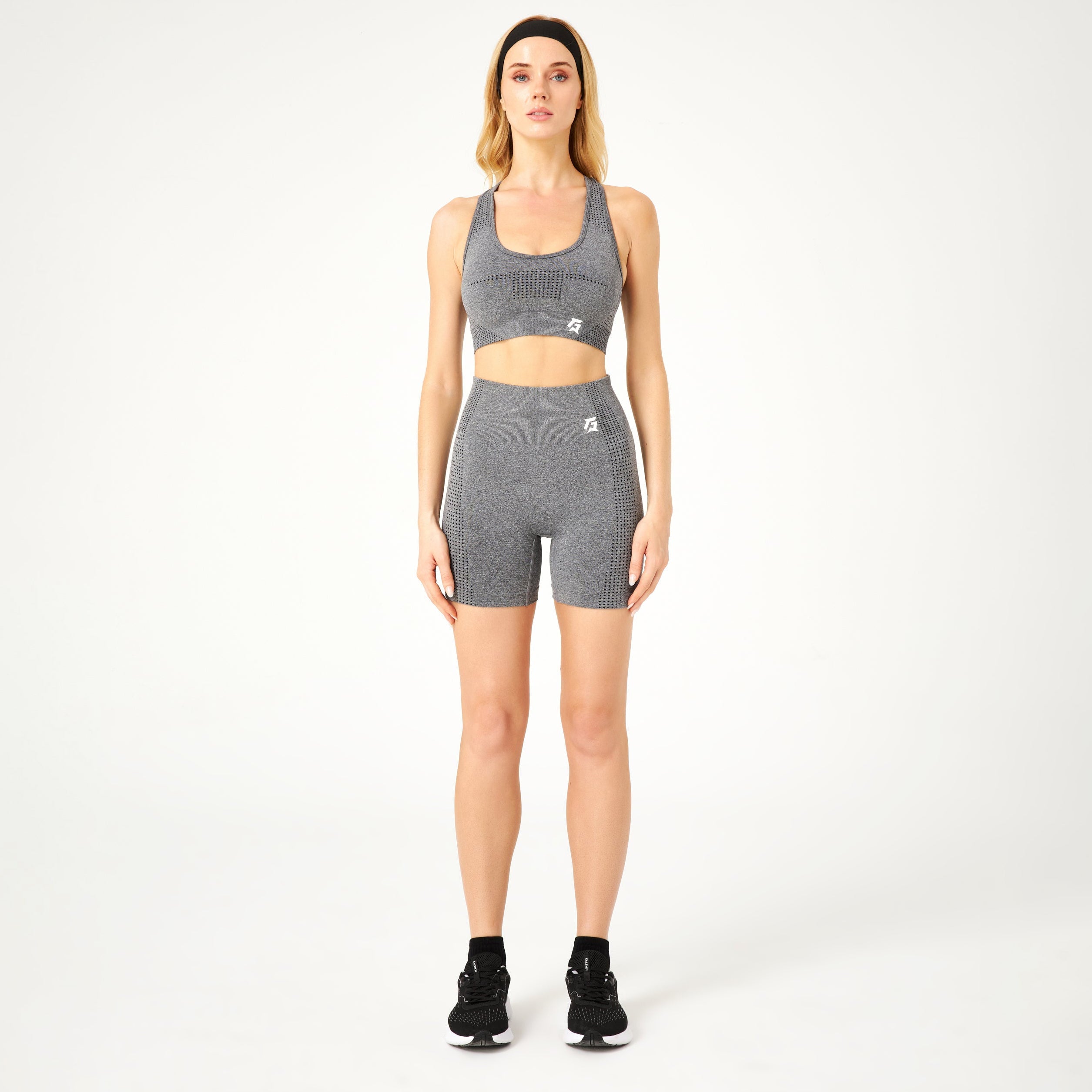 Balance Sports Bra (Grey)