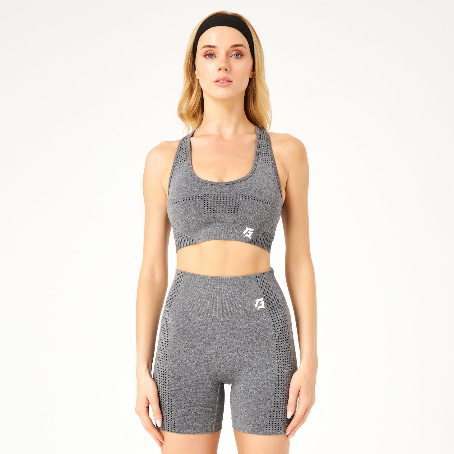 Balance Sports Bra (Grey)