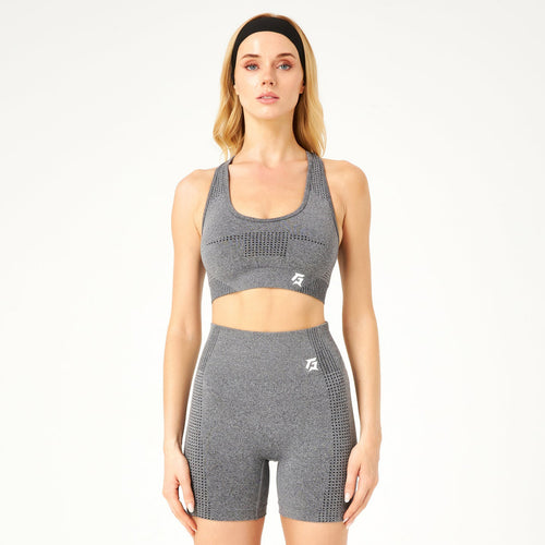 Balance Sports Bra (Grey)