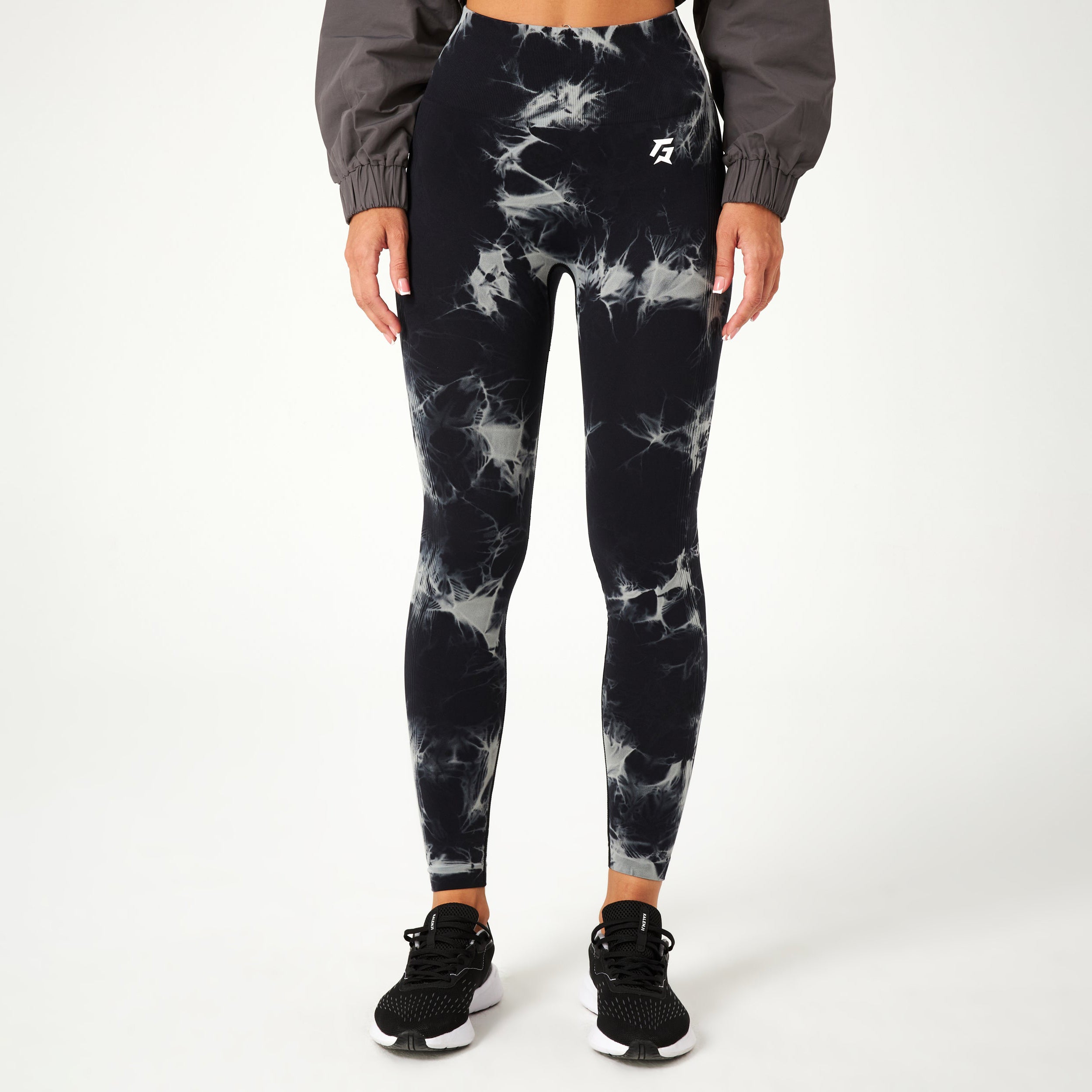 Riser Leggings (Black)
