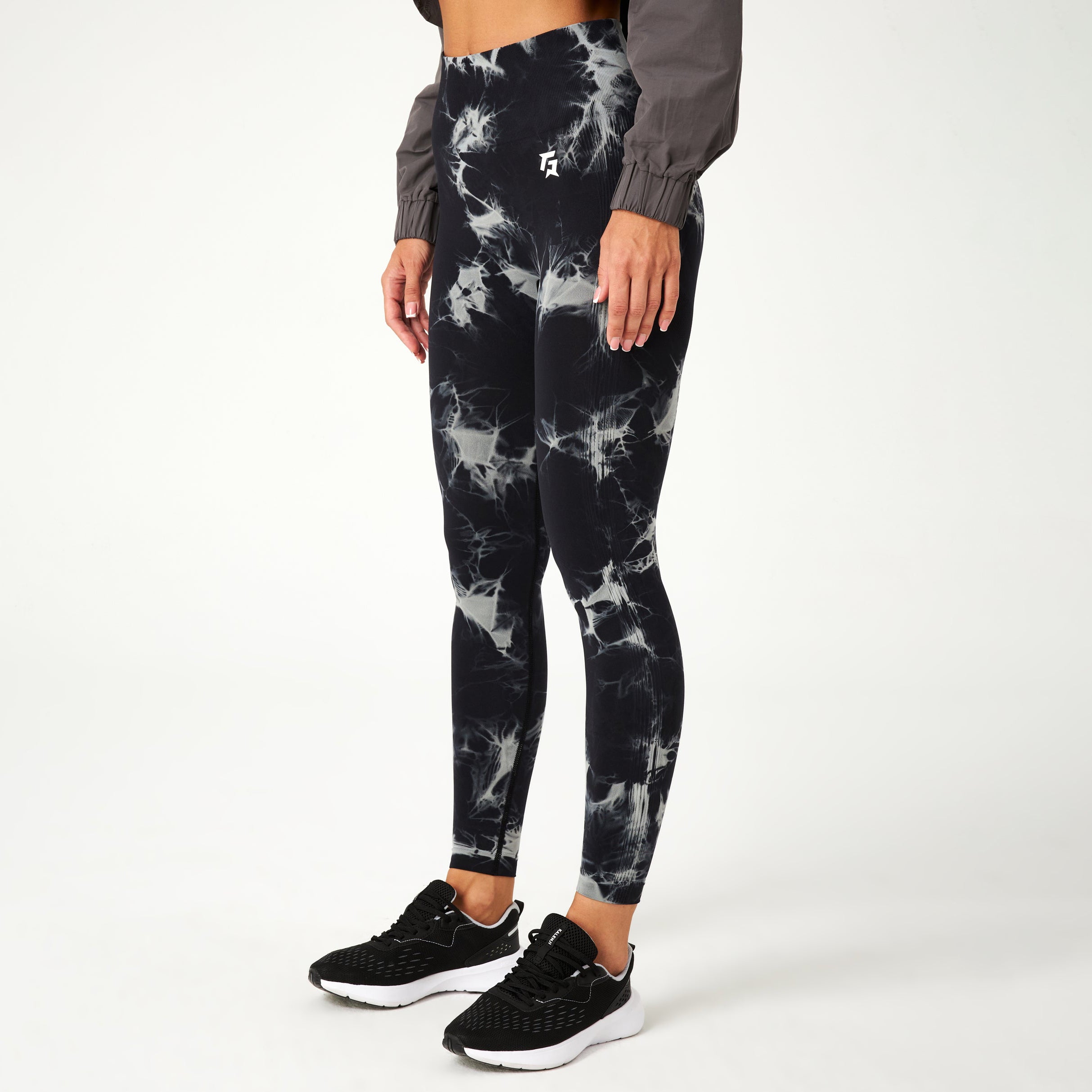 Riser Leggings (Black)