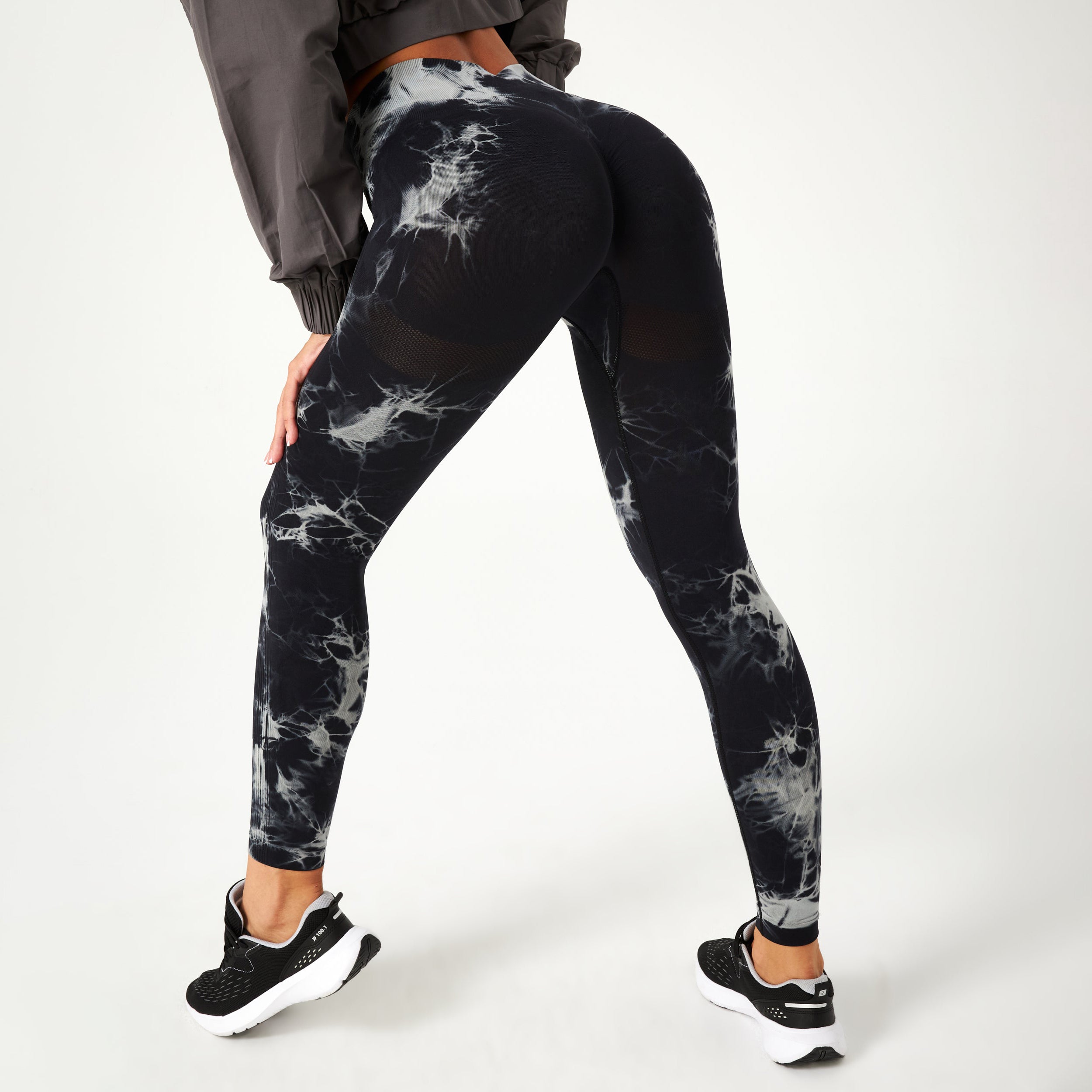 Riser Leggings (Black)