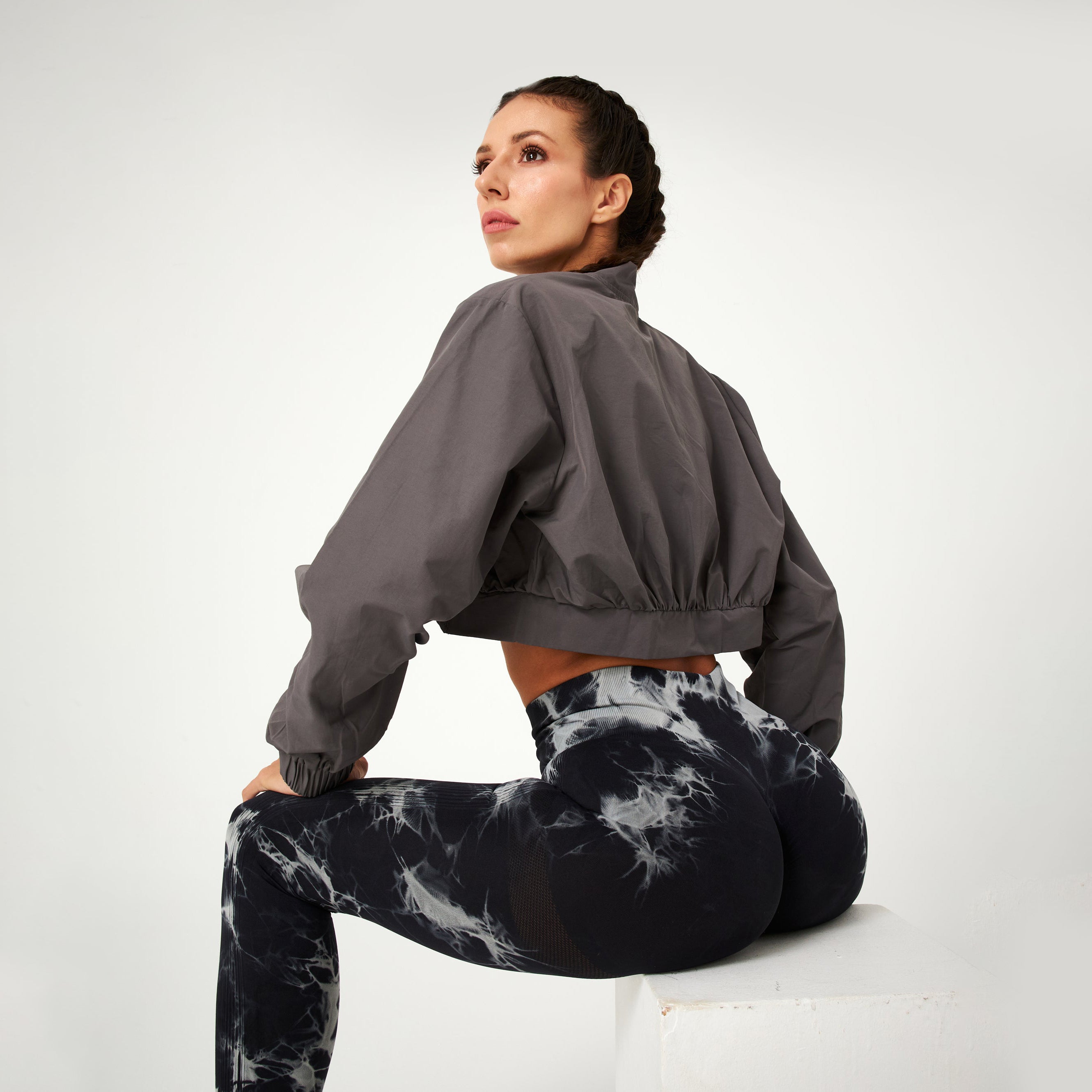 Riser Leggings (Black)