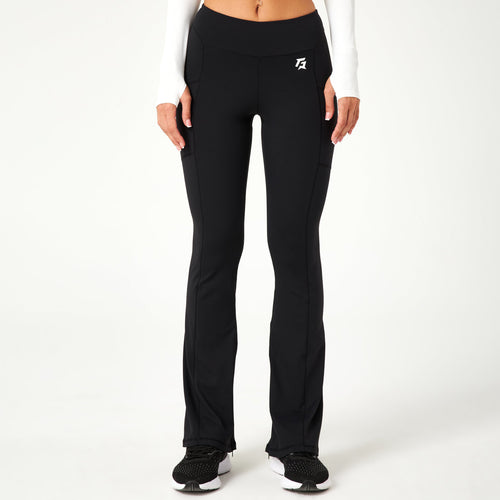Vista Slit Trousers (Black)