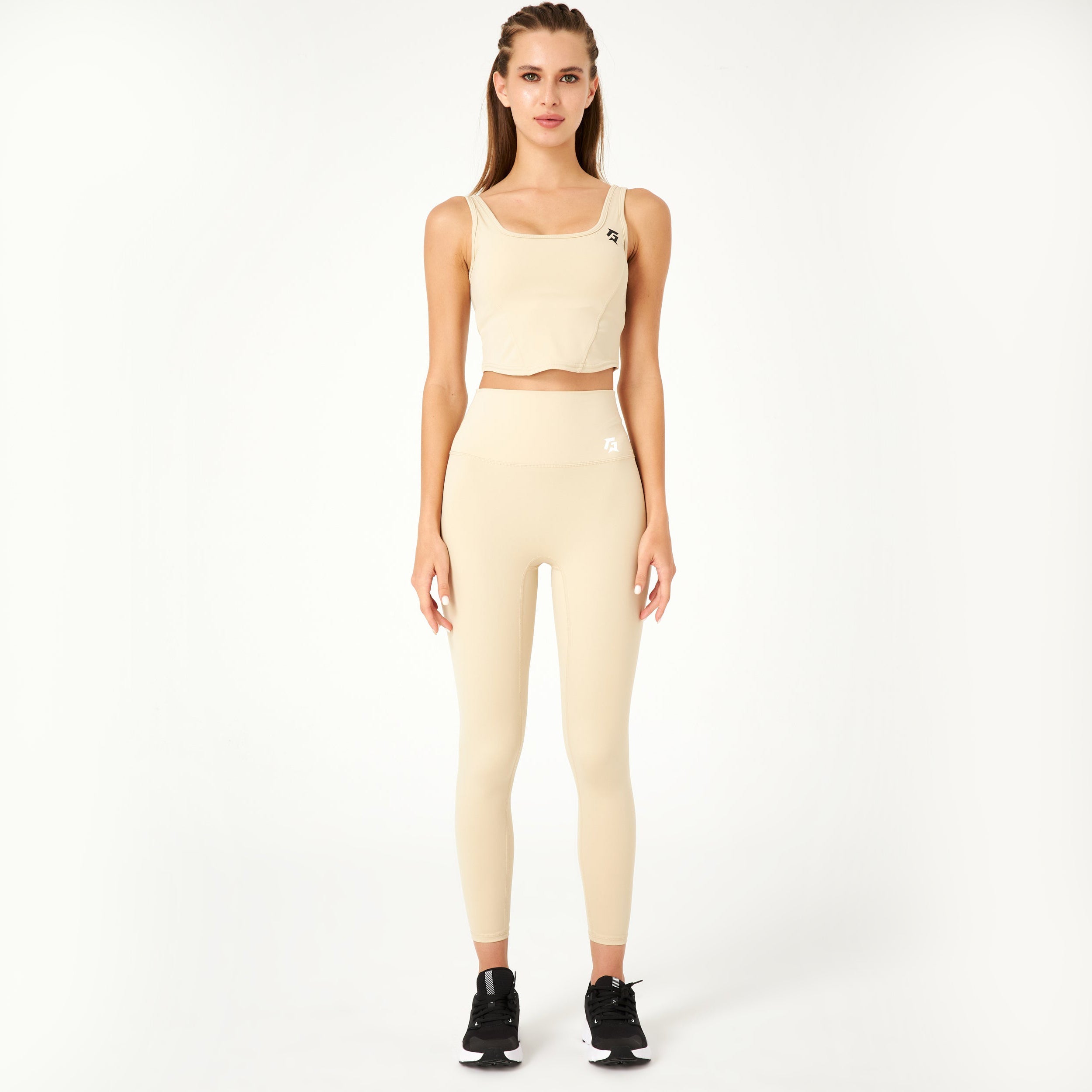 Verve Crop Top (Ivory)