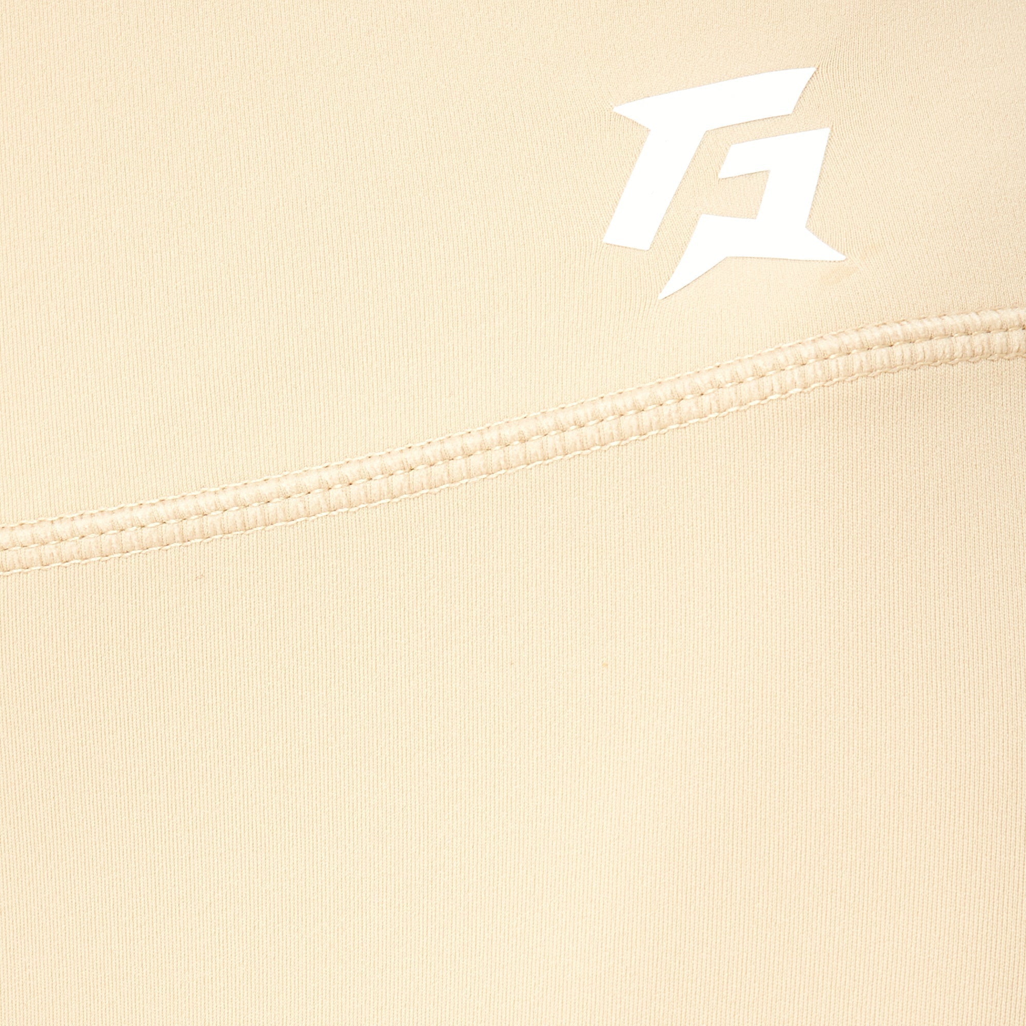 Verve Crop Top (Ivory)