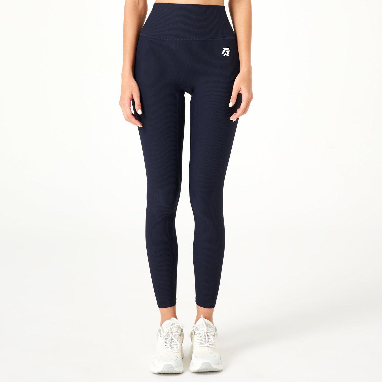 Tempo Leggings (Navy)