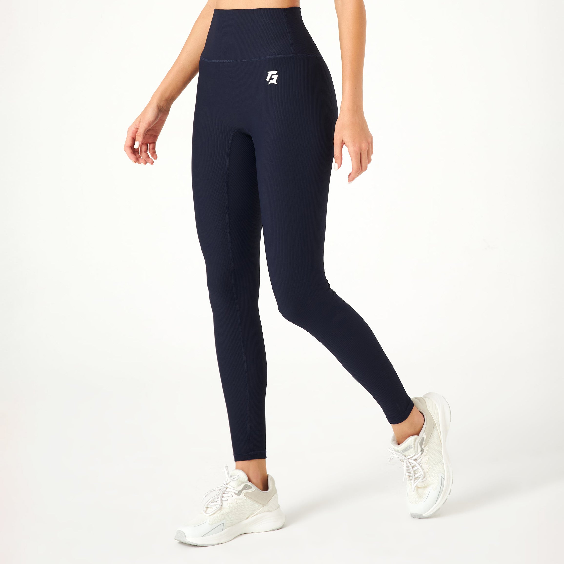 Tempo Leggings (Navy)
