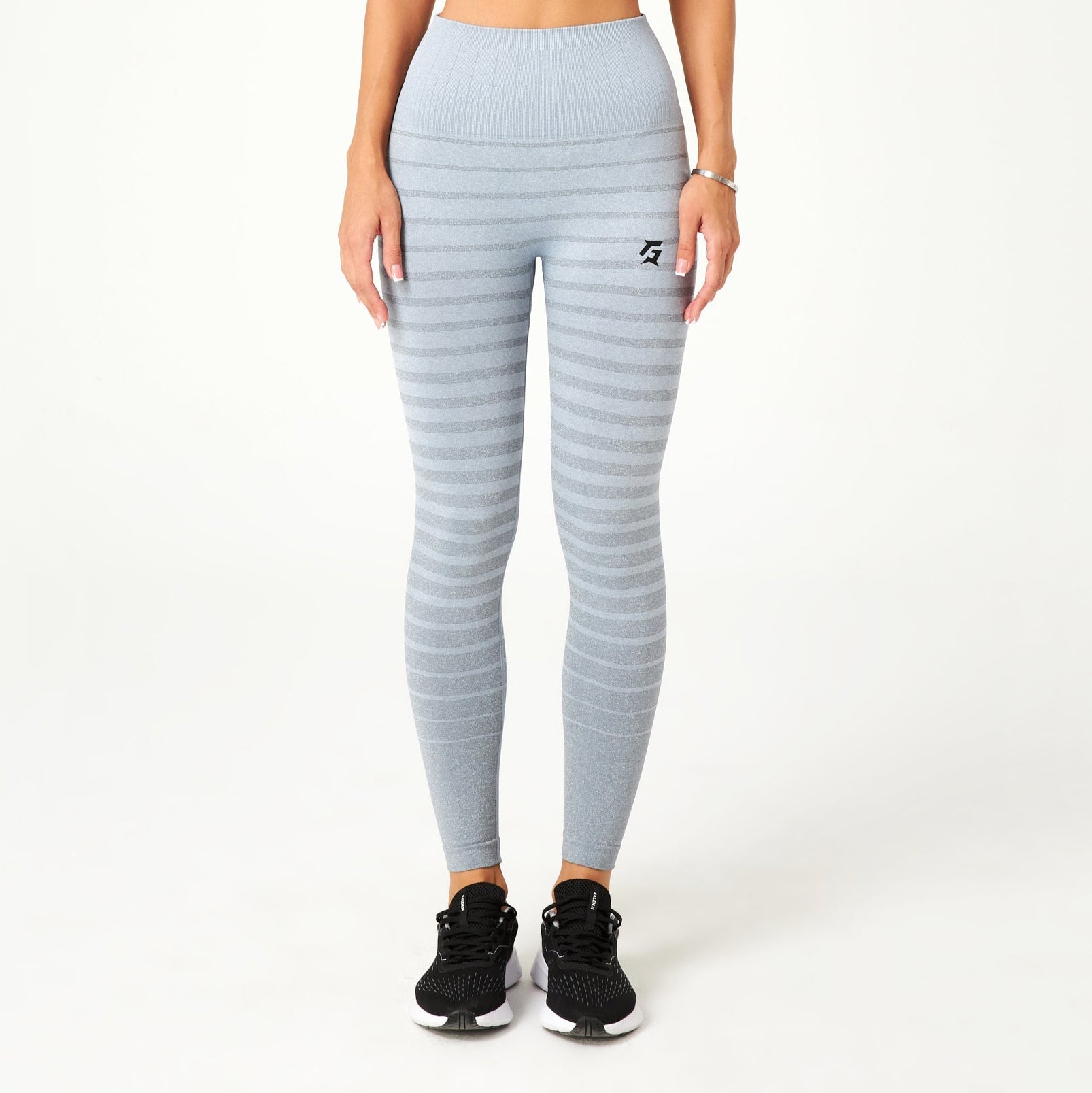 Tone Sculpt Leggings (Light Blue)