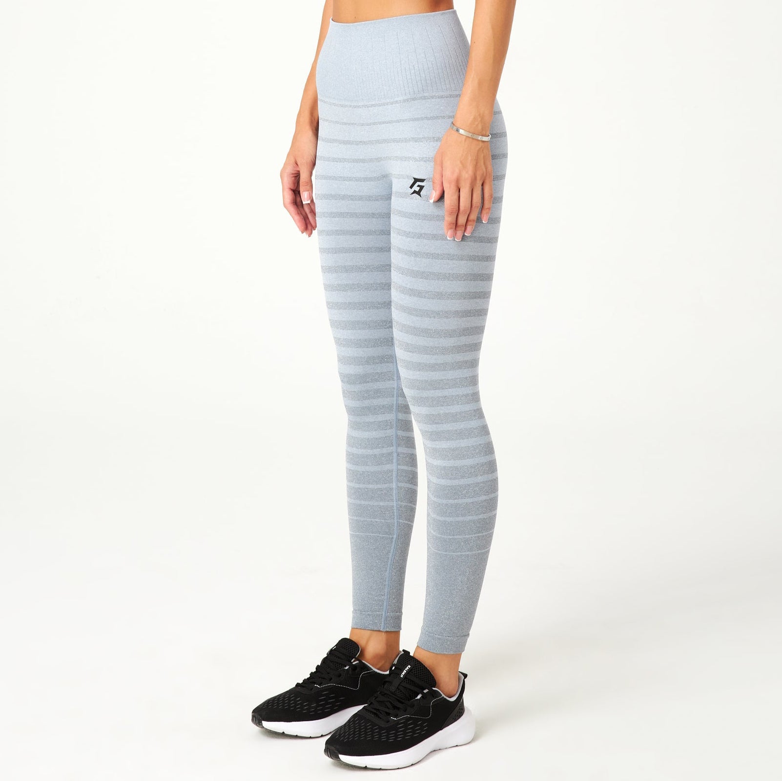 Tone Sculpt Leggings (Light Blue)