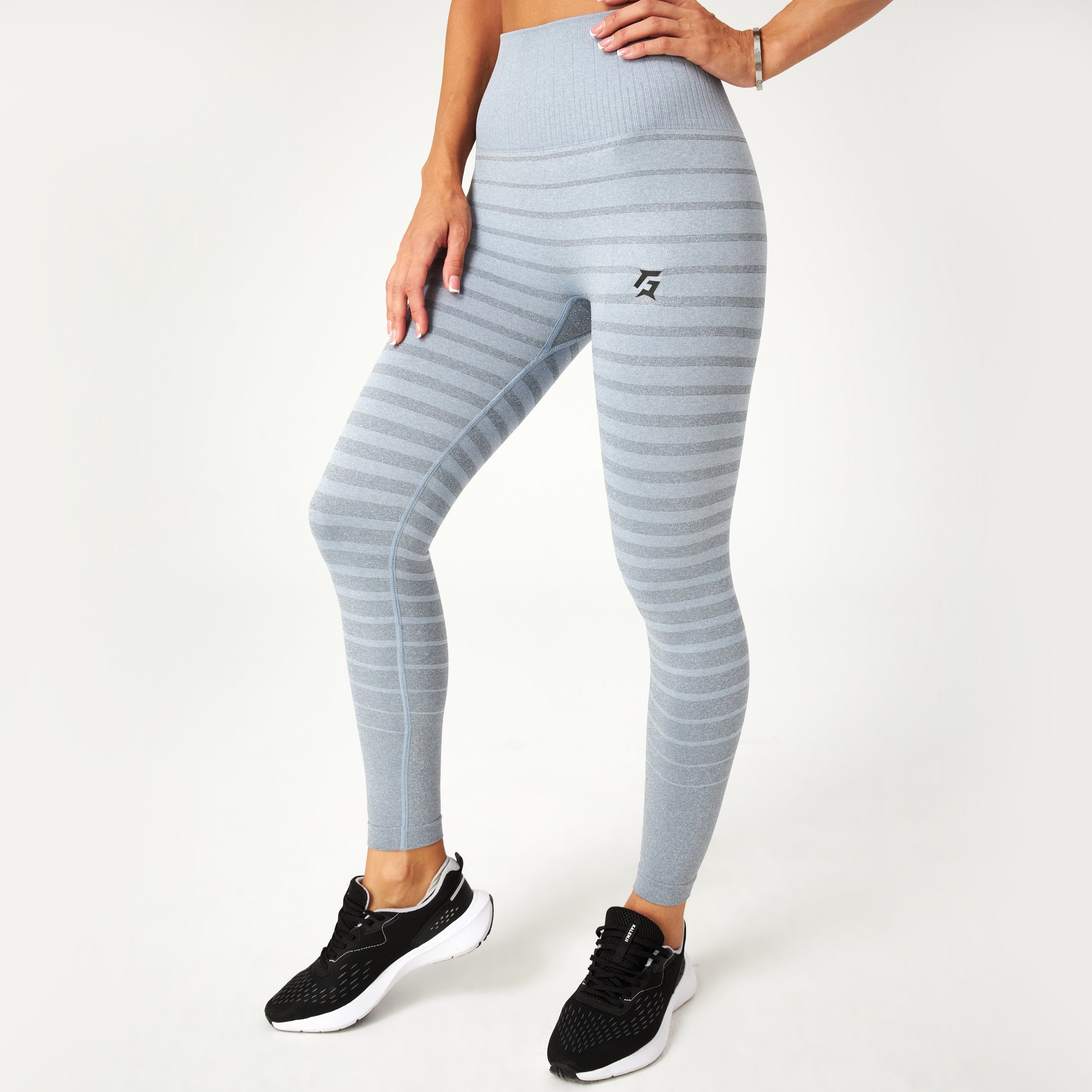 Tone Sculpt Leggings (Light Blue)