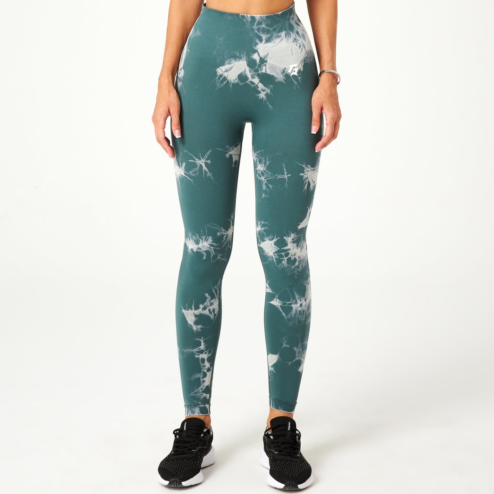 Riser Leggings (Green)