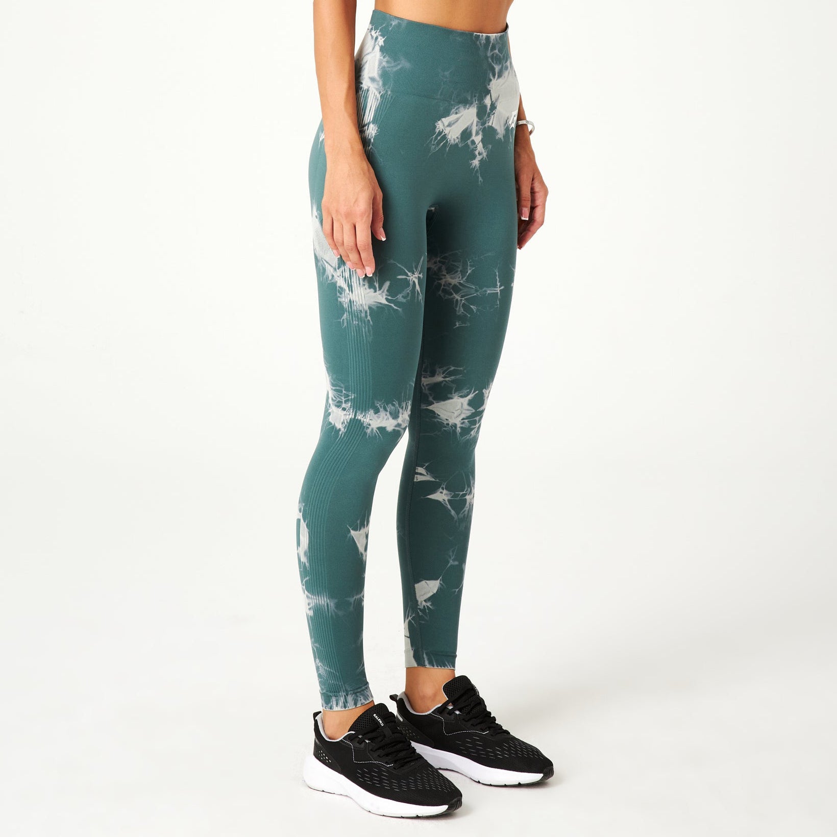 Riser Leggings (Green)