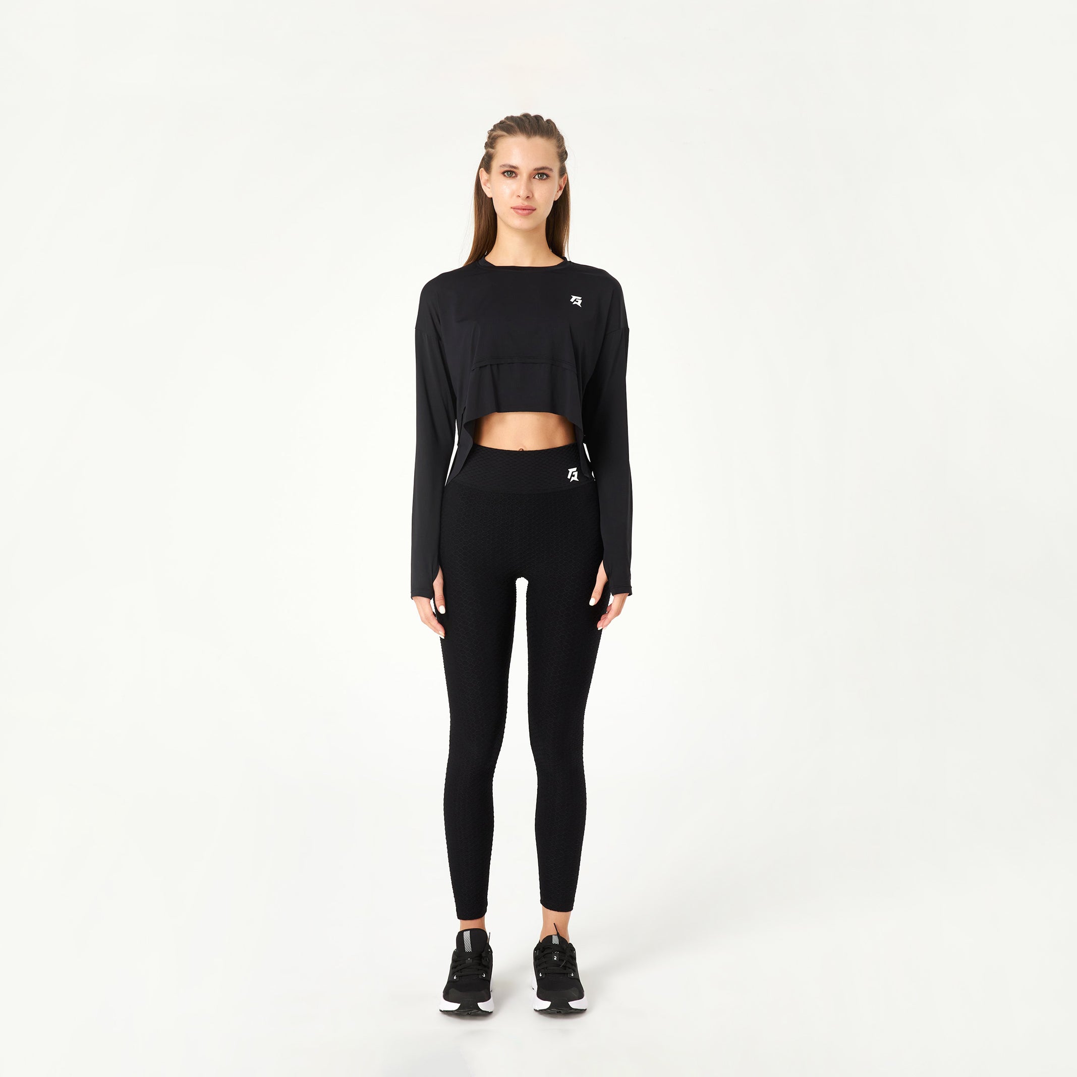 Echo Loose Top (Black)