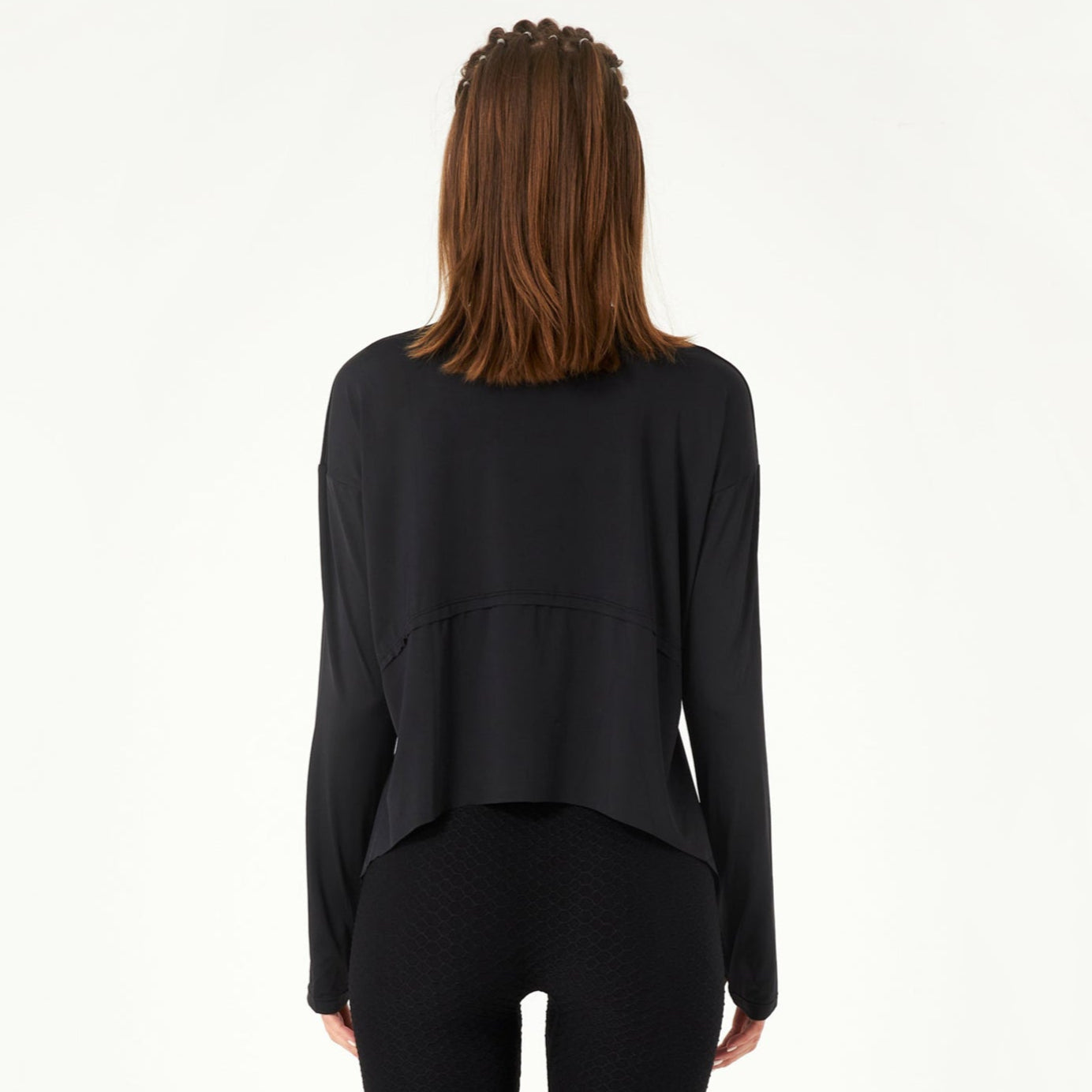 Echo Loose Top (Black)