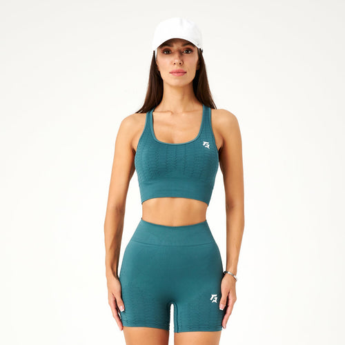 Blaze Boss Sports Bra (Green)