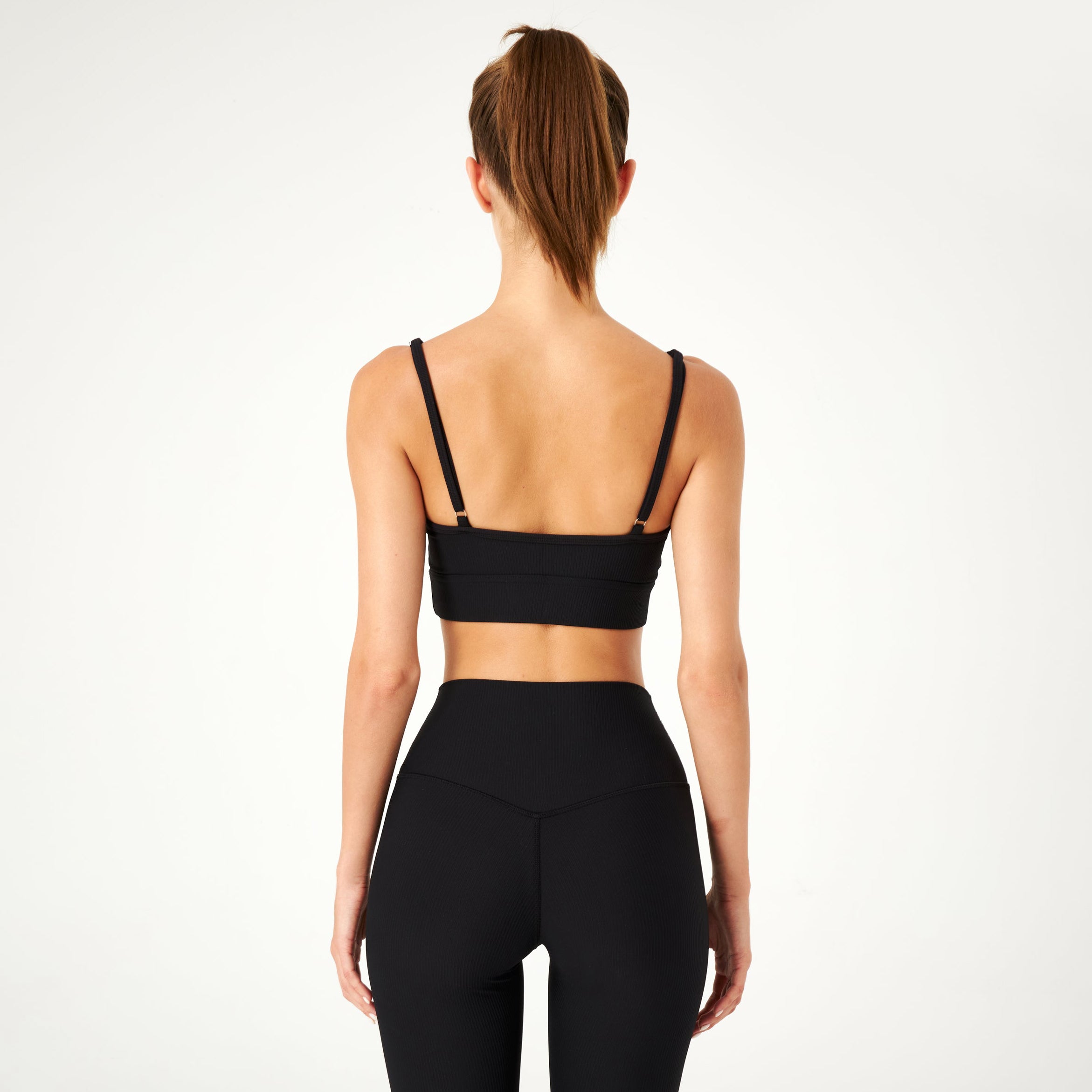 Tempo Sports Bra (Black)