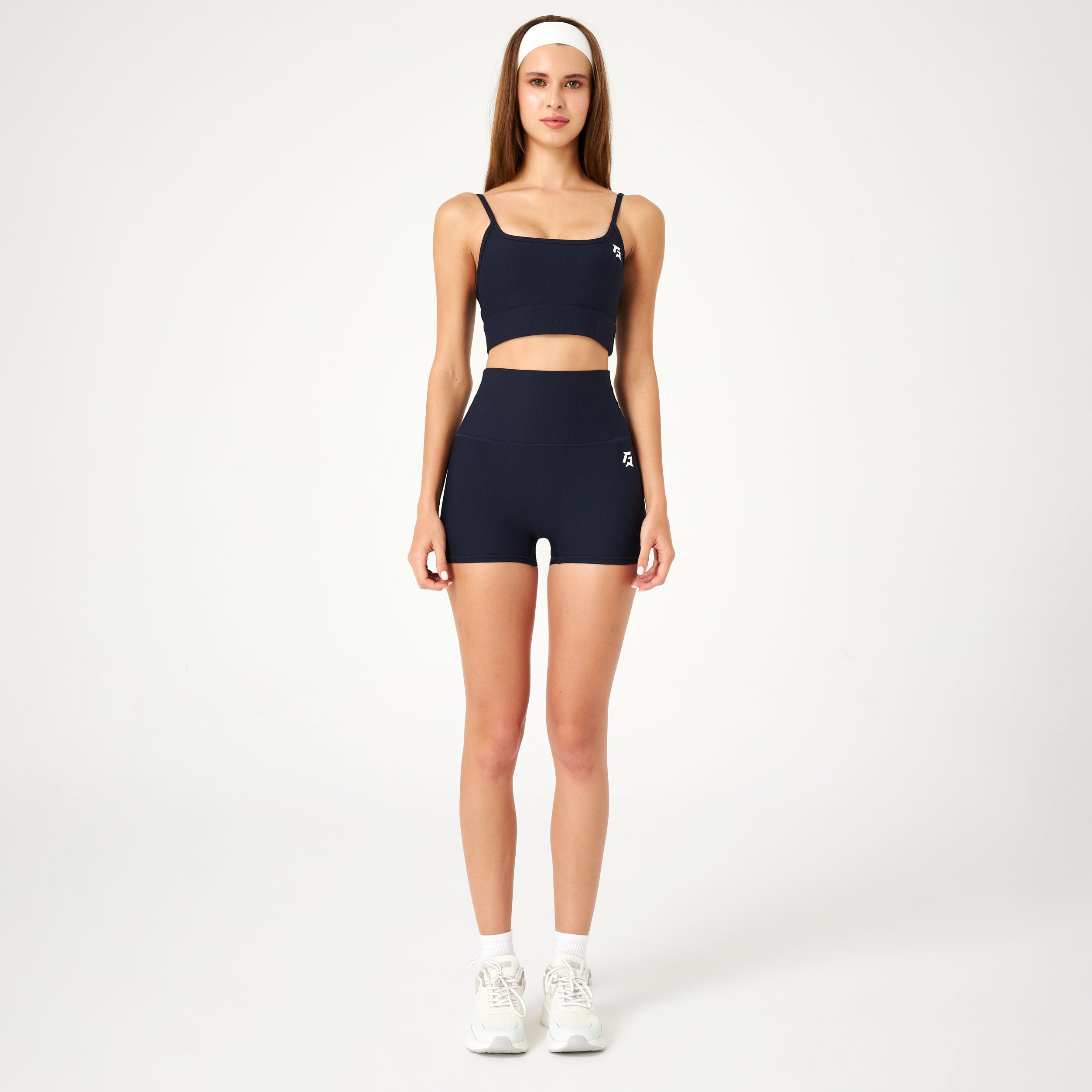 Tempo Sports Bra (Navy)