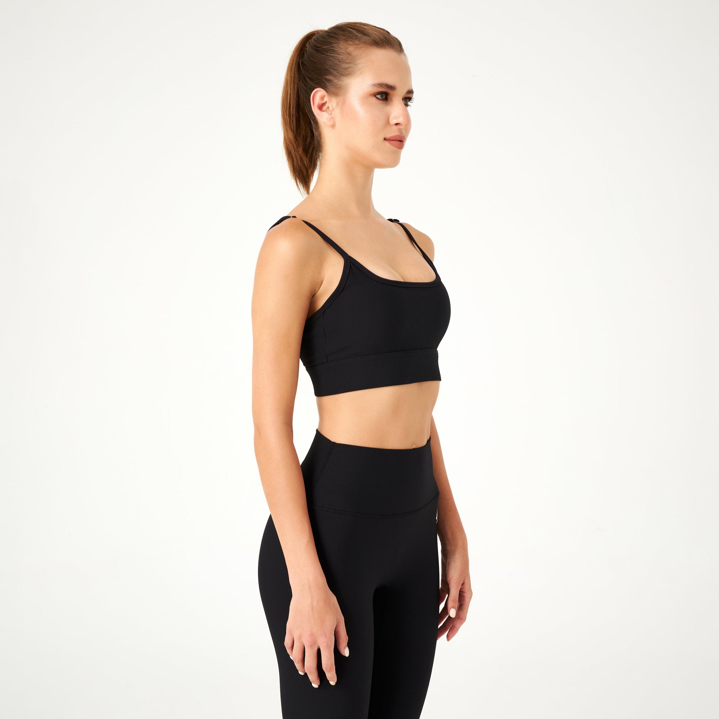 Tempo Sports Bra (Black)