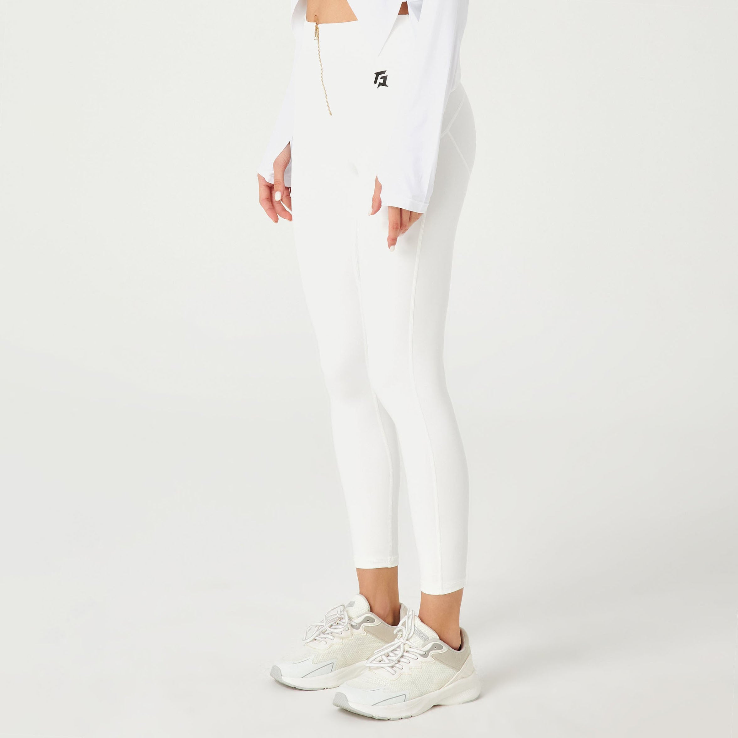 Vista Leggings (White)