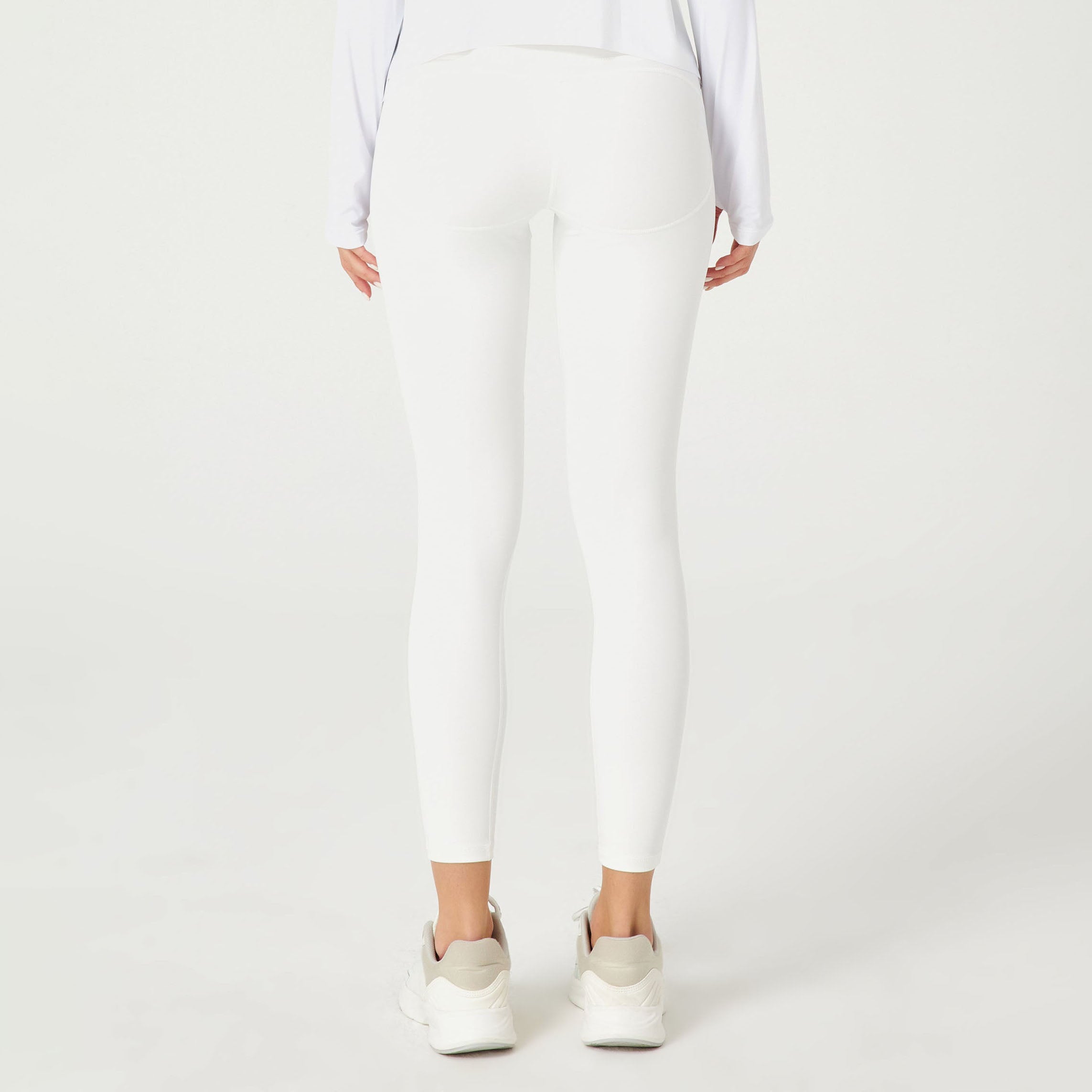 Vista Leggings (White)
