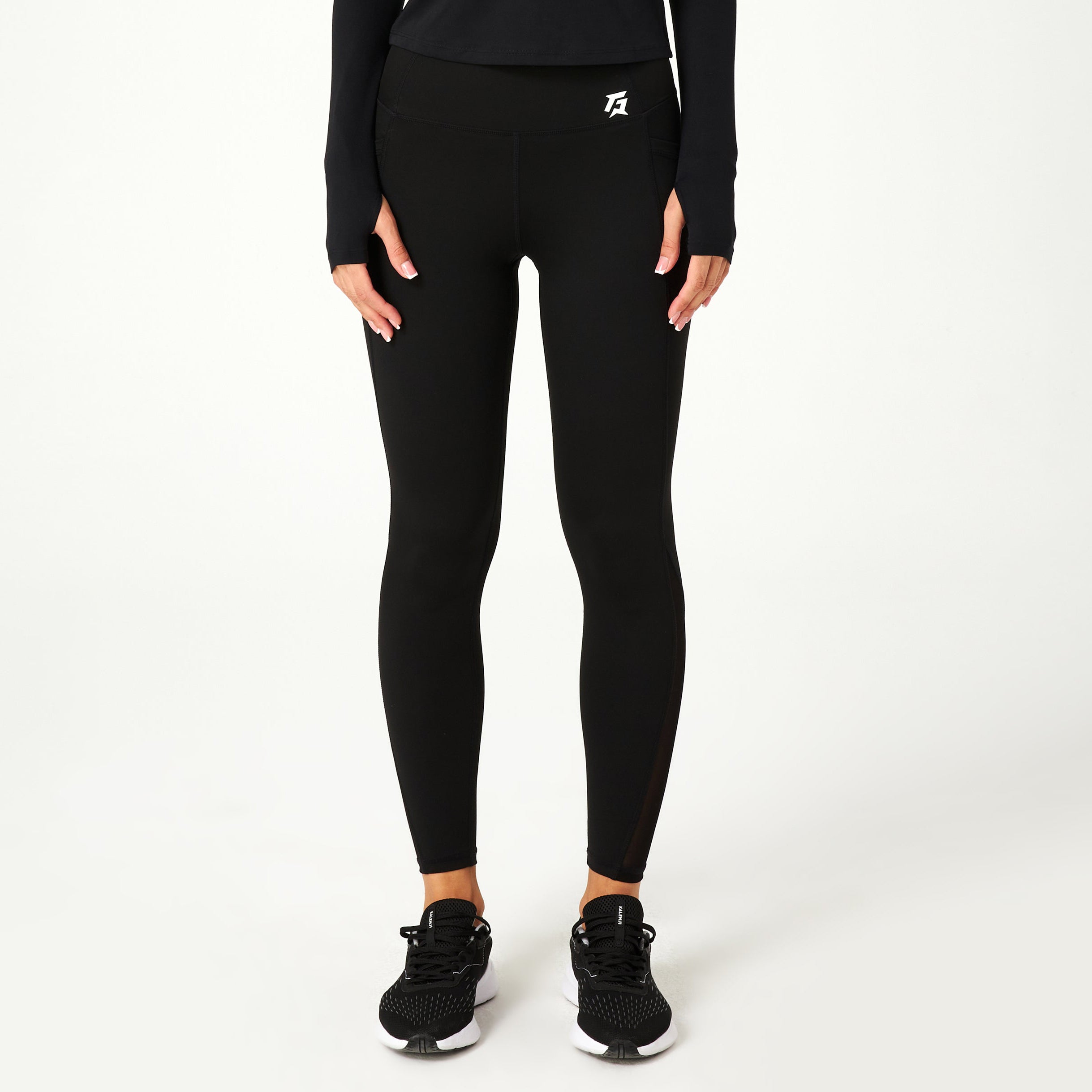 Sweat Wicking Leggings (Black)