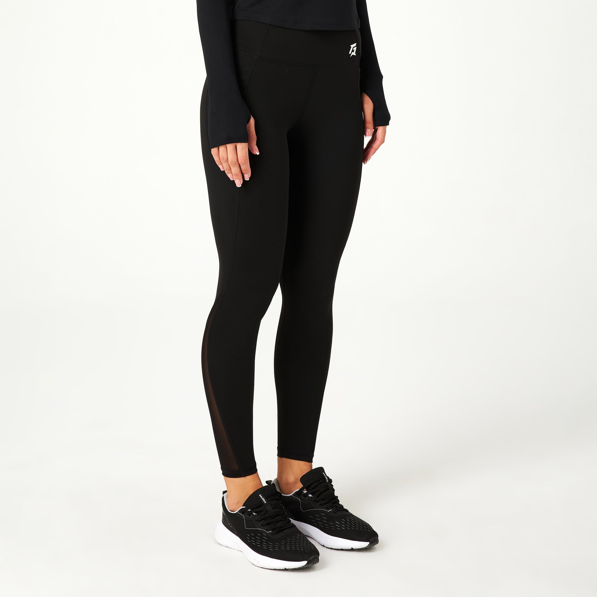 Sweat Wicking Leggings (Black)