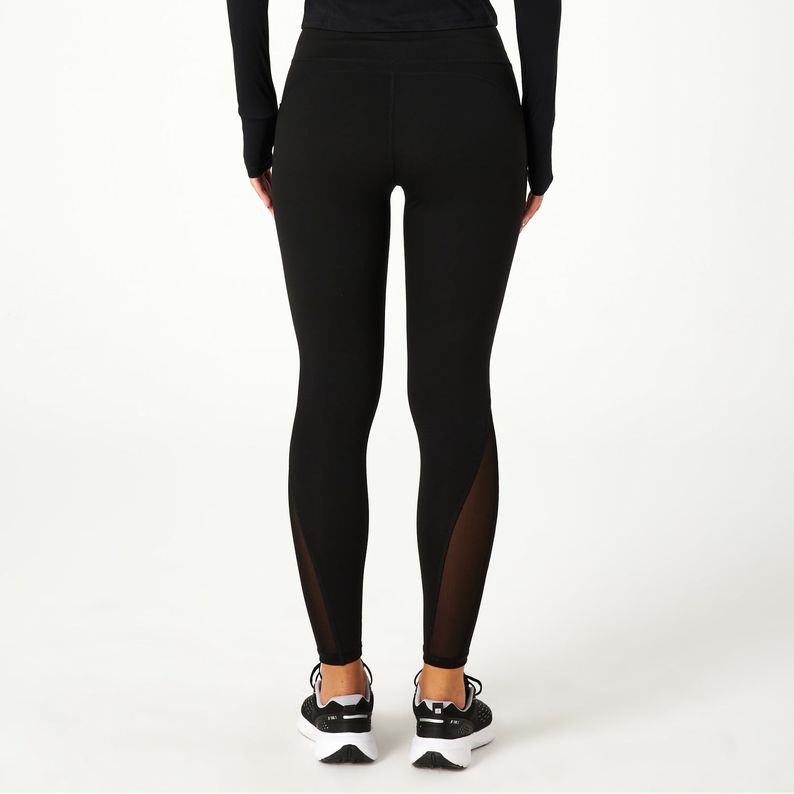 Sweat Wicking Leggings (Black)