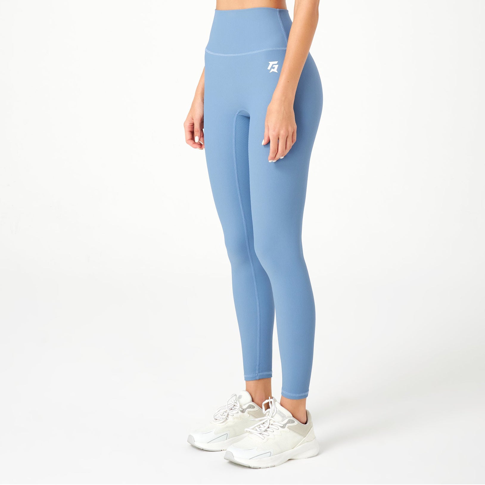 Tempo Leggings (Light Blue)