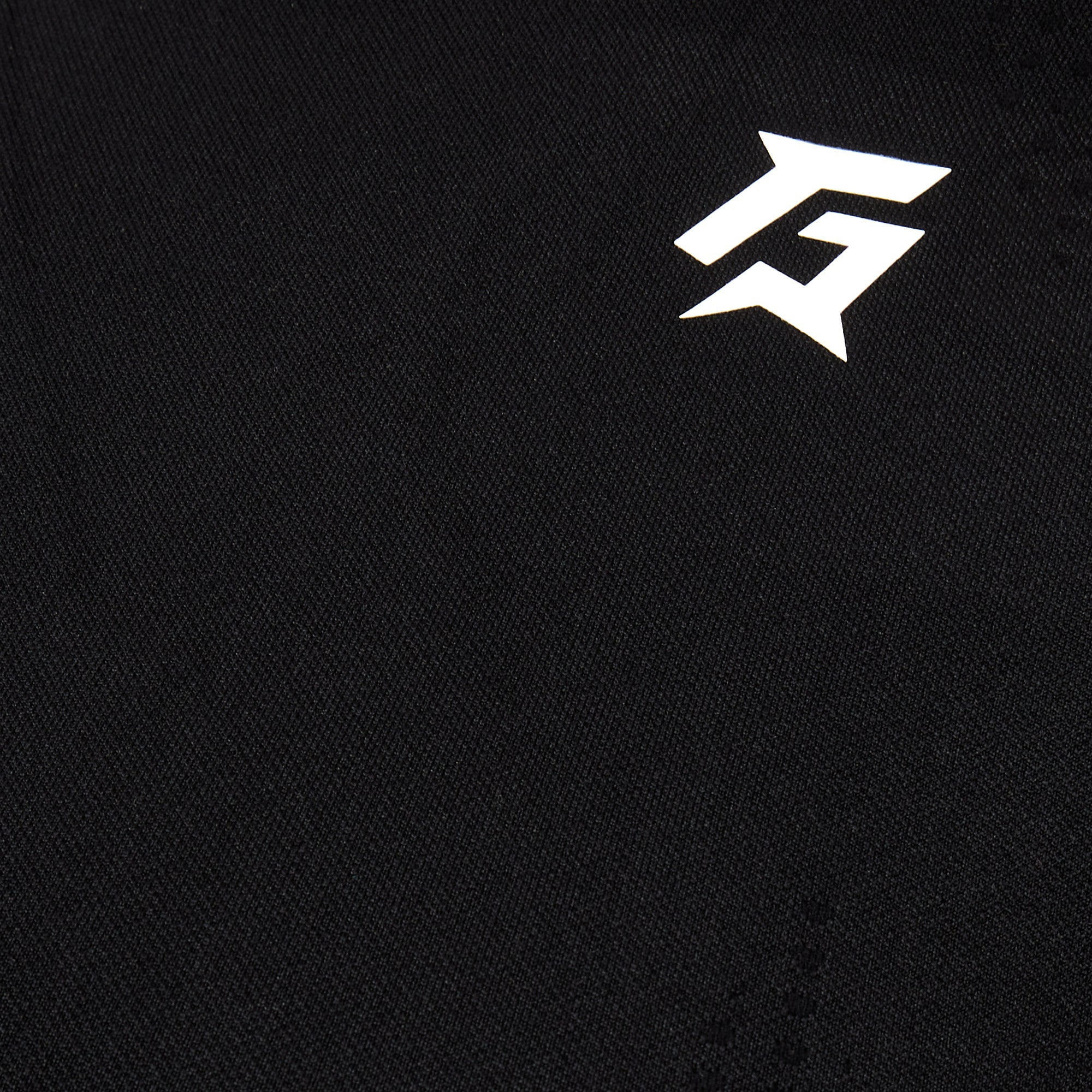 Balance Crop Tee (Black)