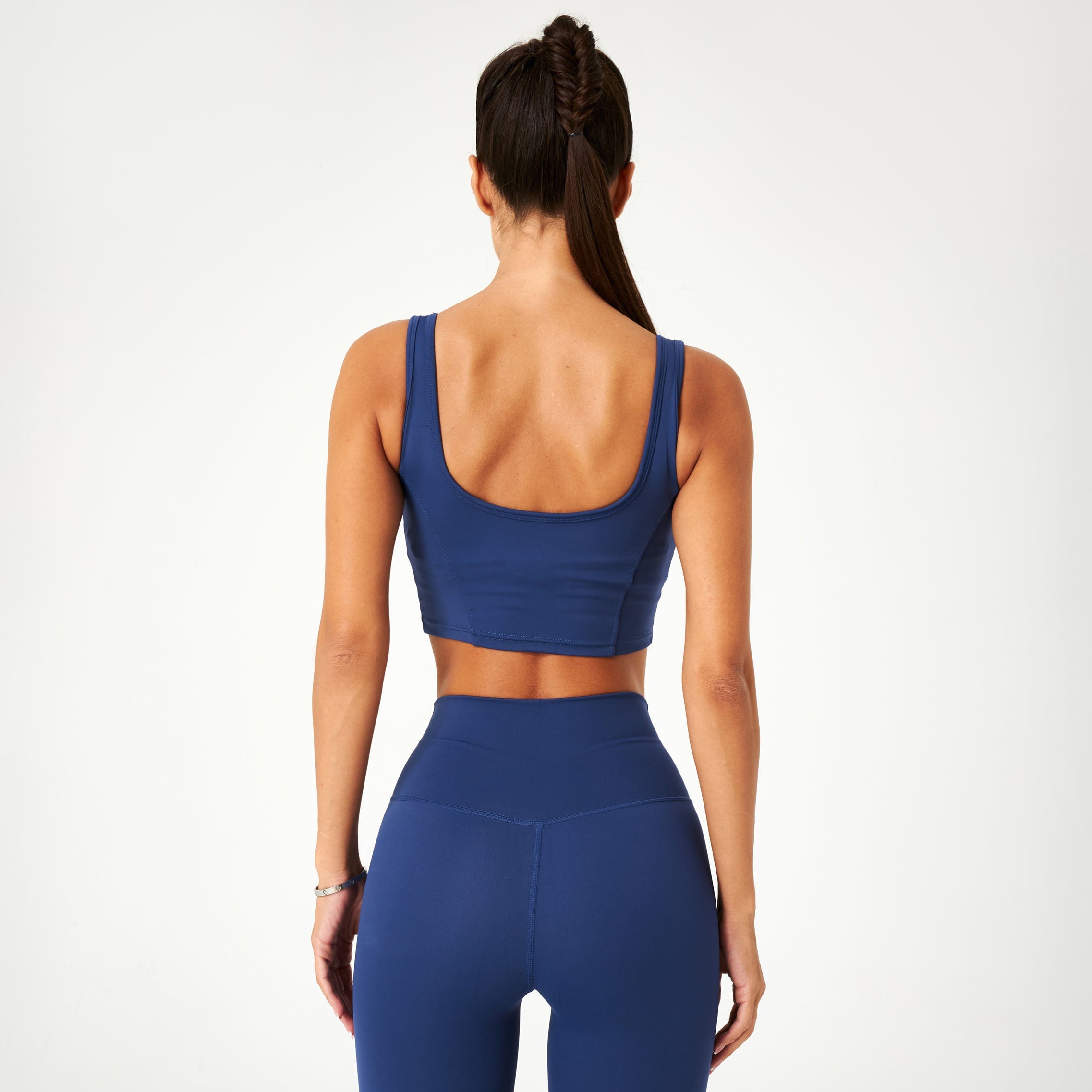 Verve Crop Top (Blue)