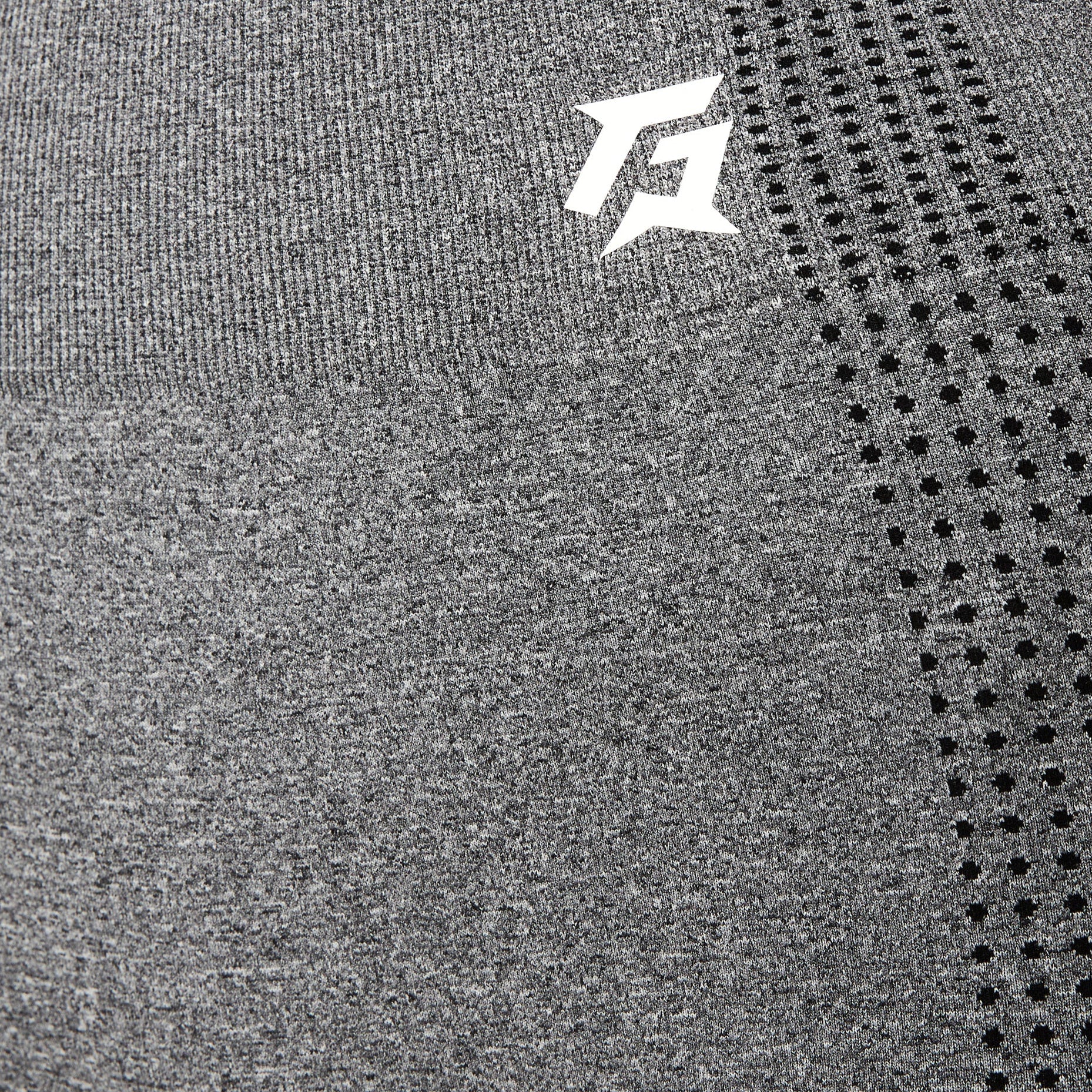 Balance Crop Top (Grey)