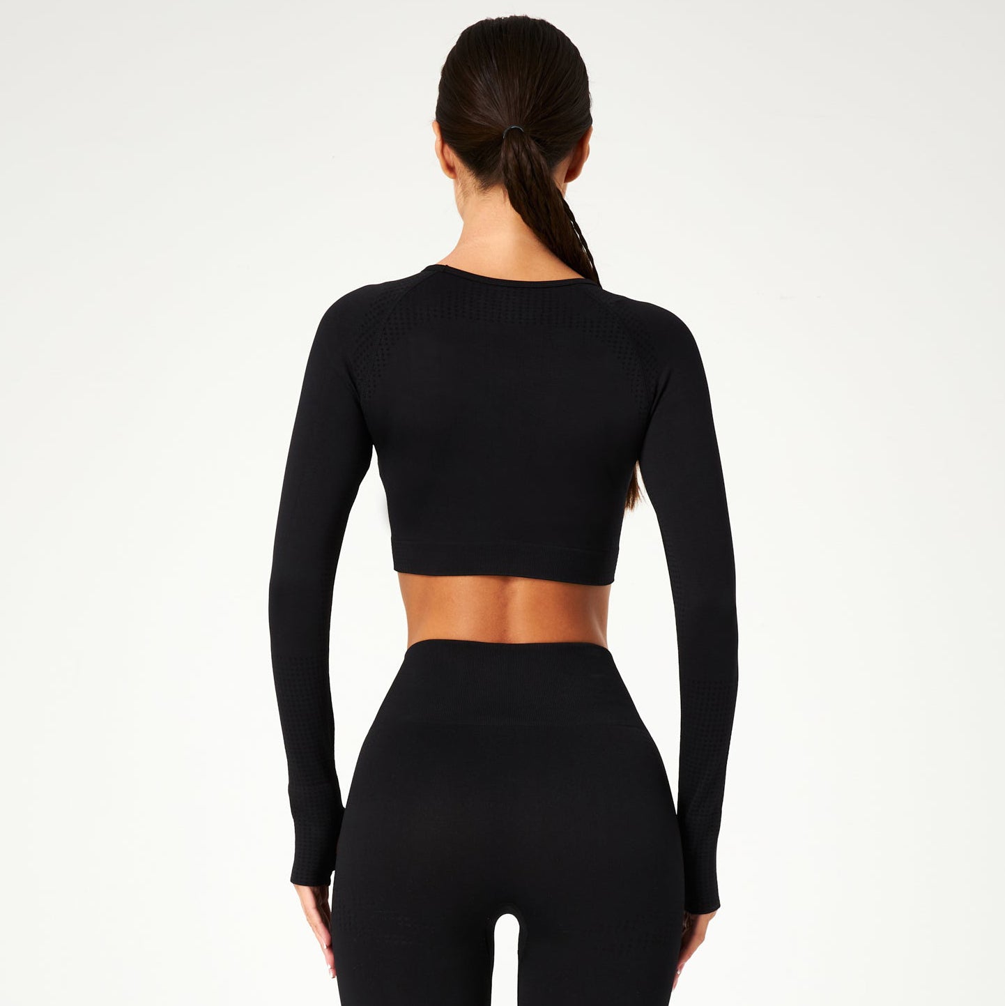 Balance Crop Top (Black)