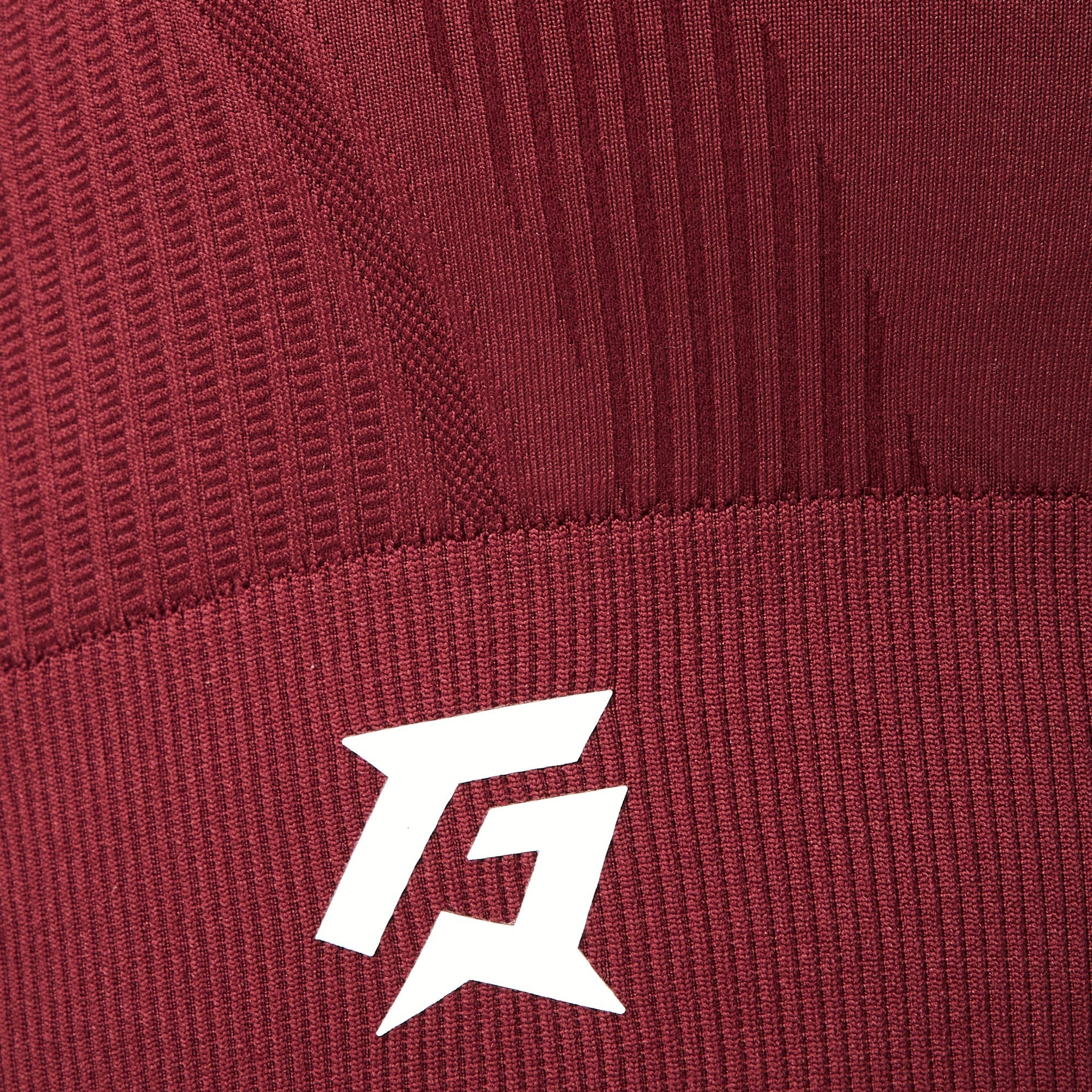 Eclipsed Sports Bra (Burgundy)