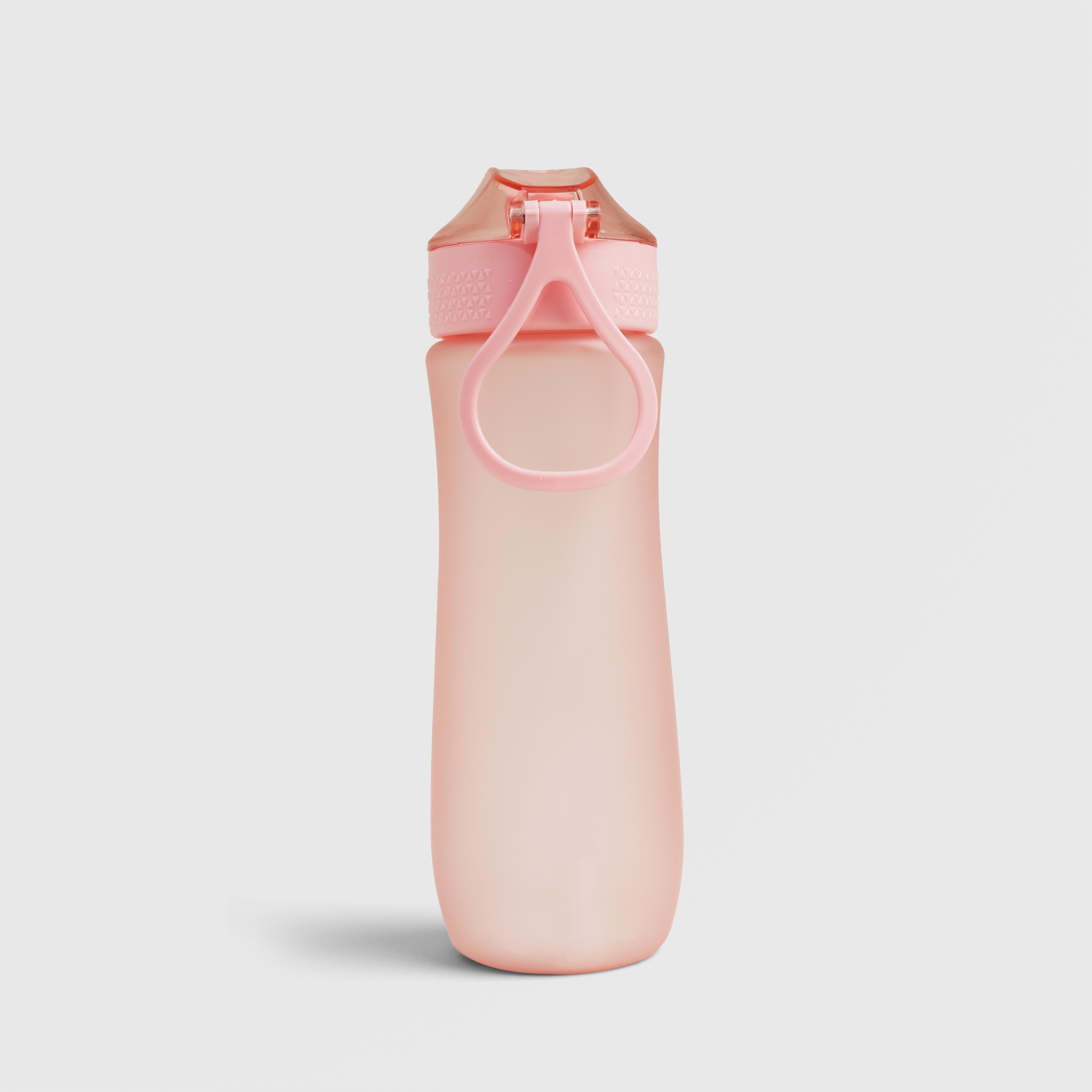 Curved Sports Bottle 800ml (Pink)