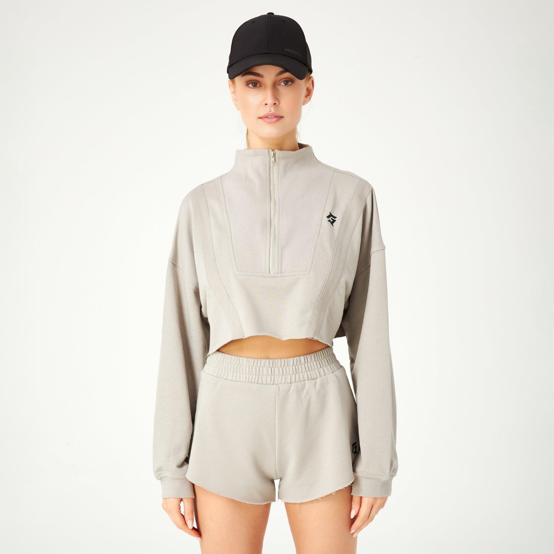 Arcane Loose Top (Light Grey)