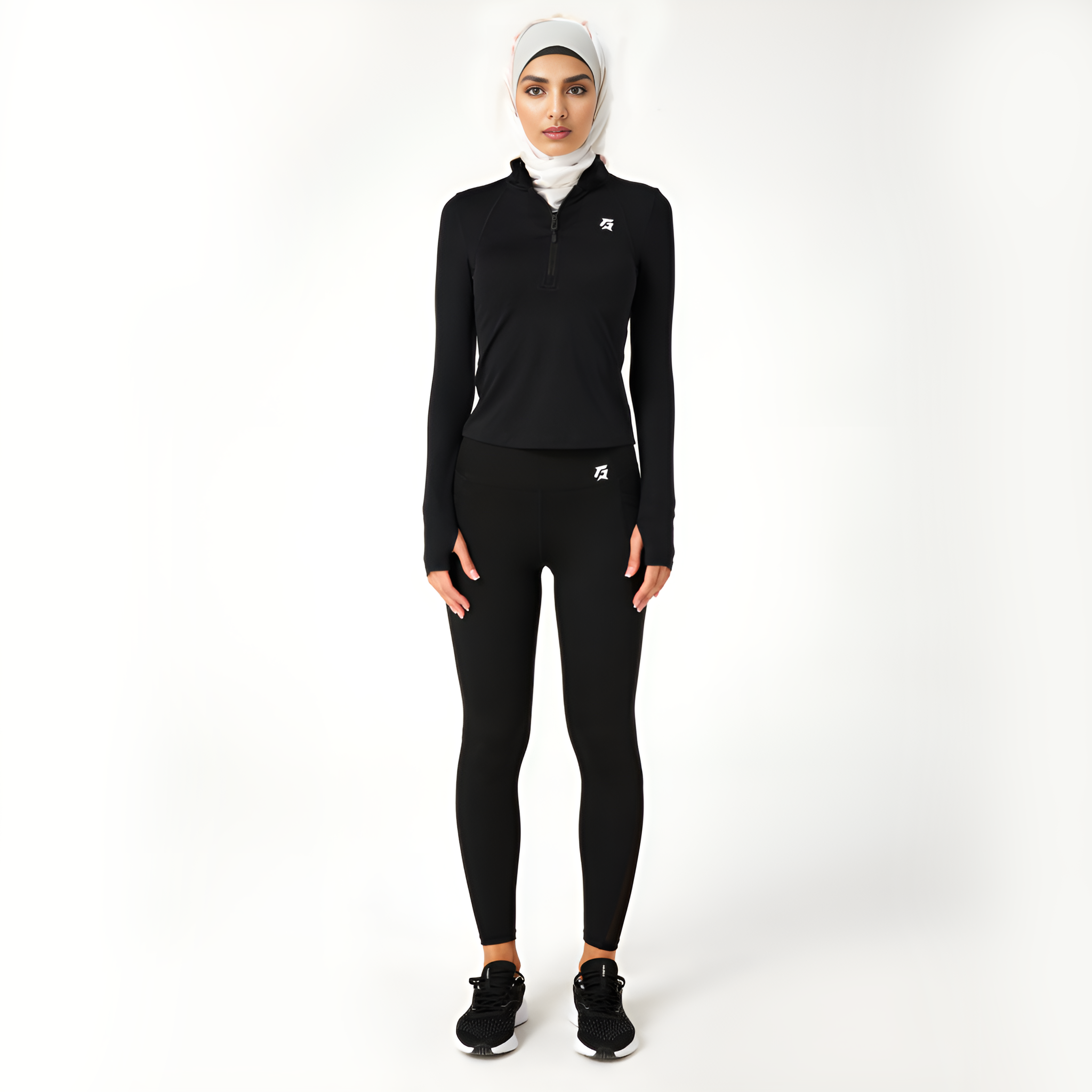 Stride Jacket (Black)