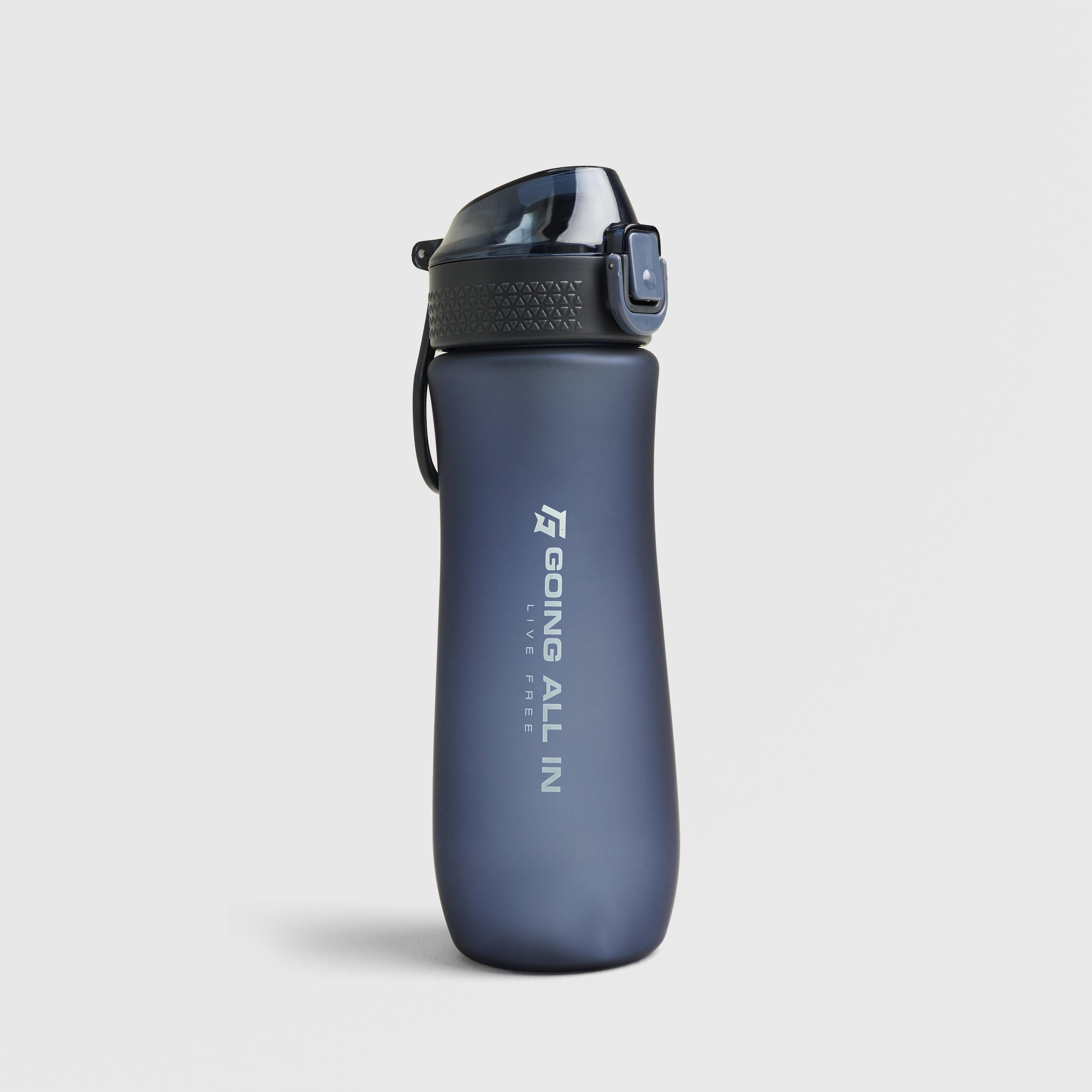 Curved Sports Bottle 800ml (Navy)