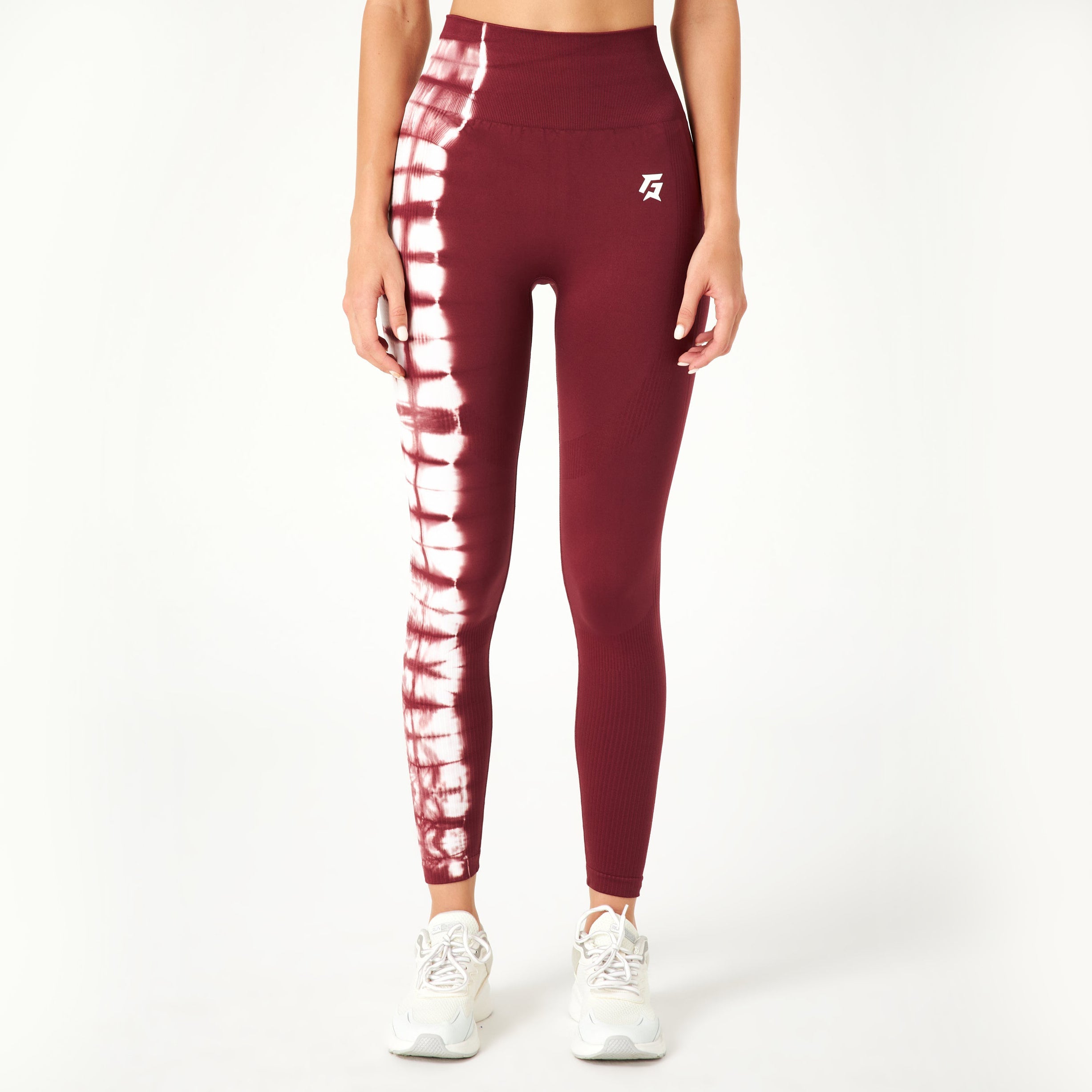 Eclipsed Leggings (Burgundy)