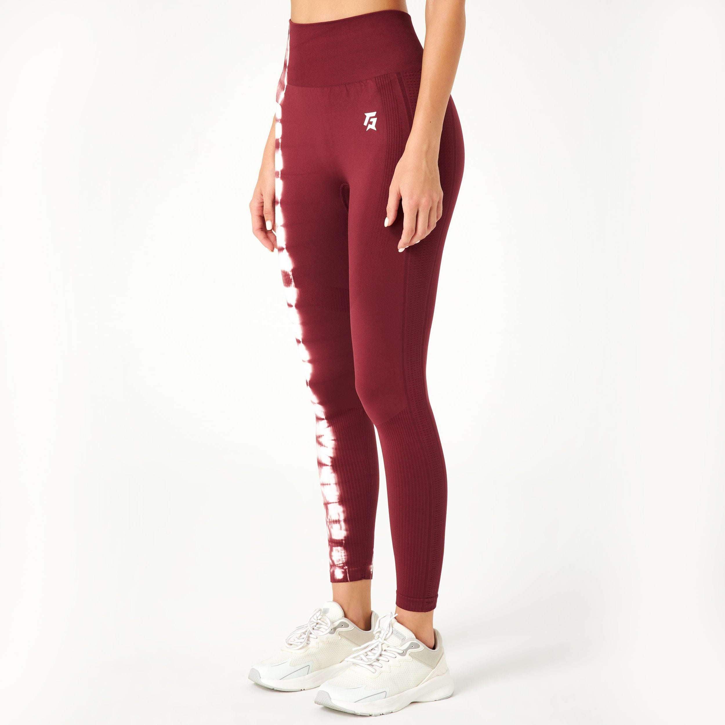 Eclipsed Leggings (Burgundy)