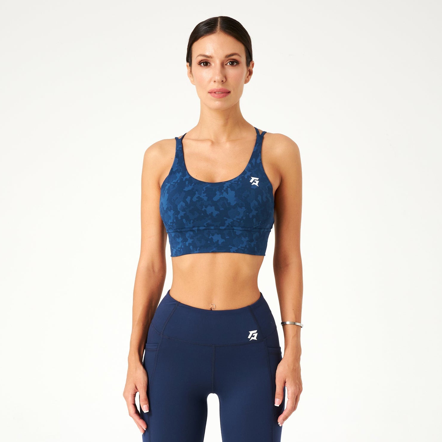 Enthrall Sports Bra (Navy)