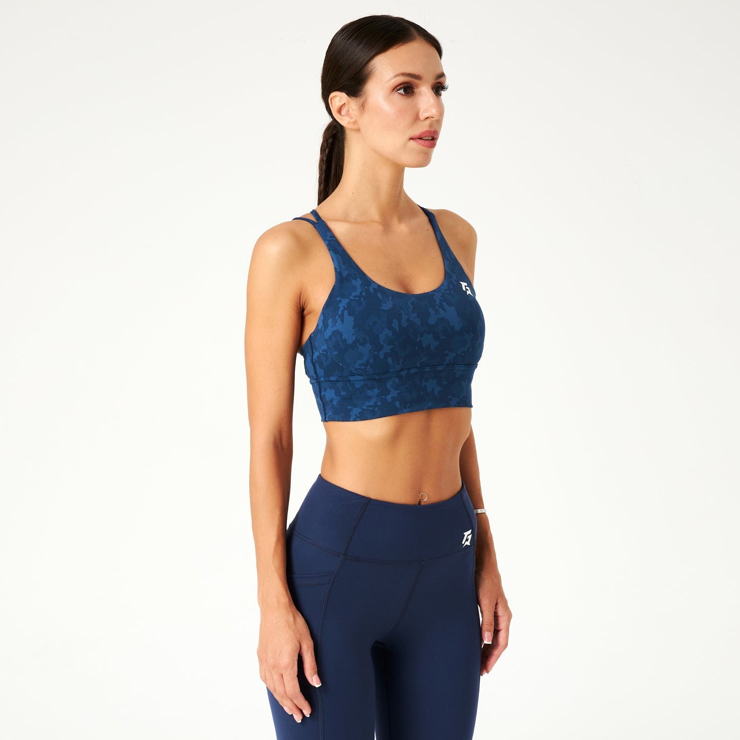 Enthrall Sports Bra (Navy)