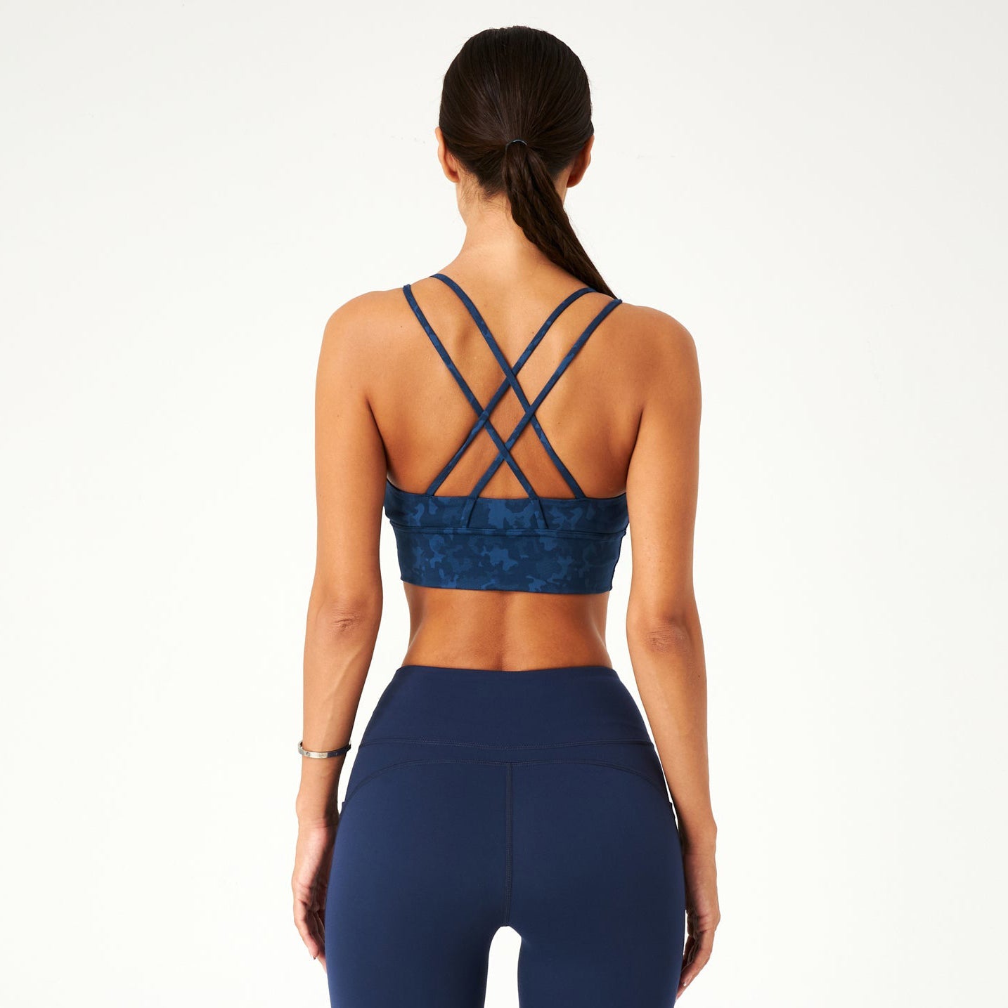 Enthrall Sports Bra (Navy)