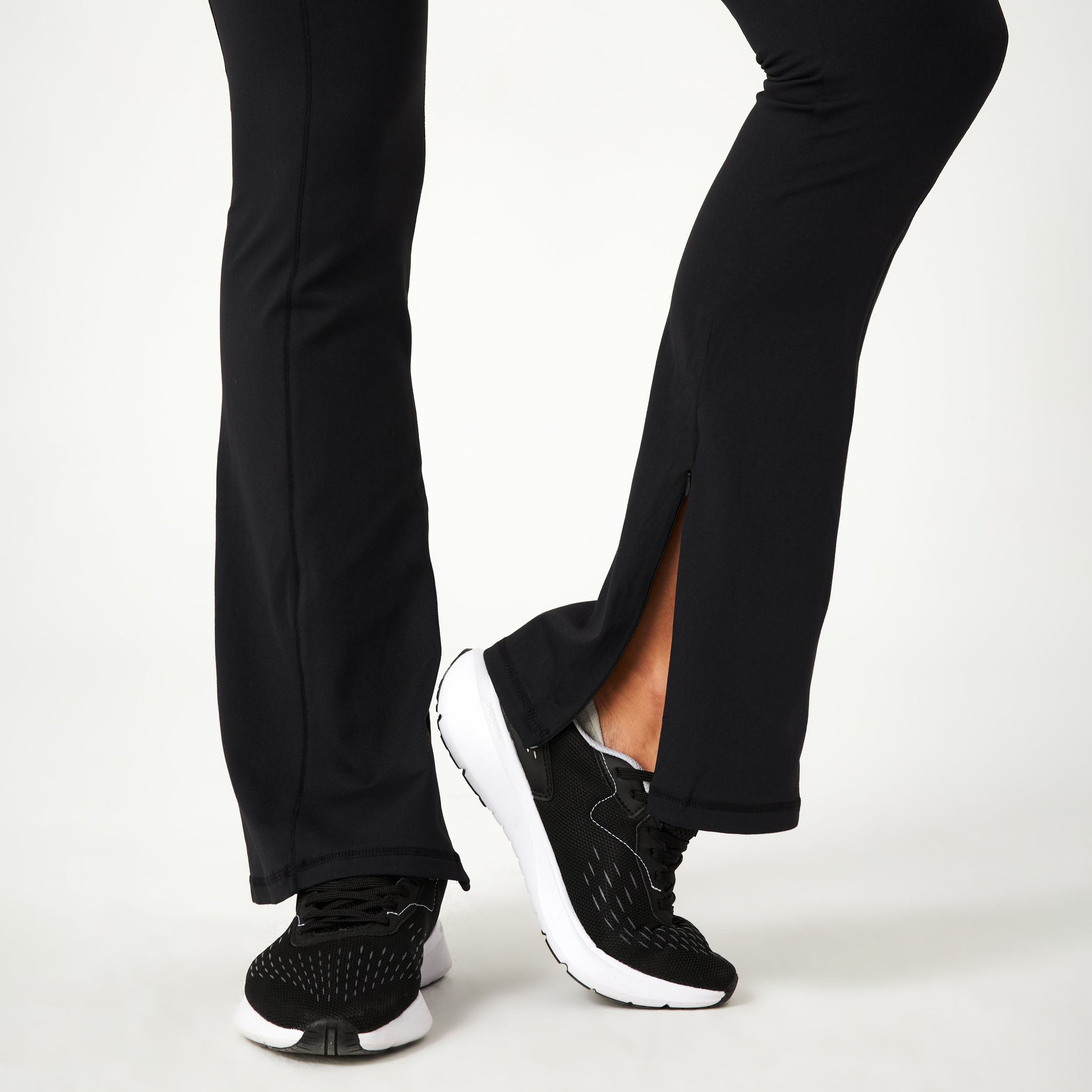 Vista Slit Trousers (Black)