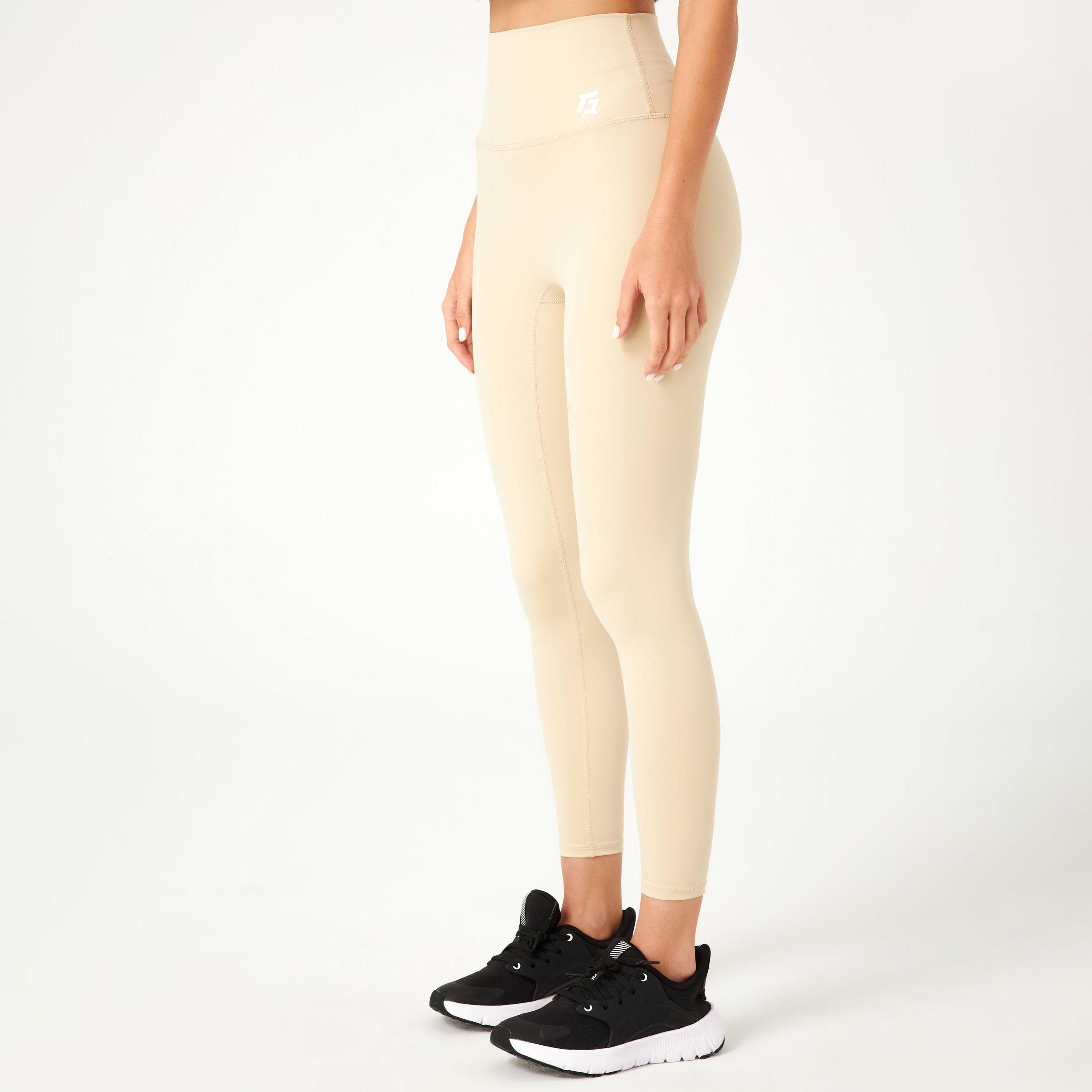 Verve Leggings (Ivory)