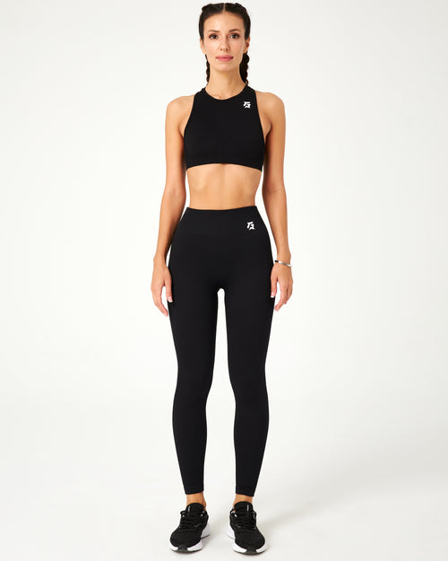 Stride Leggings (Black)